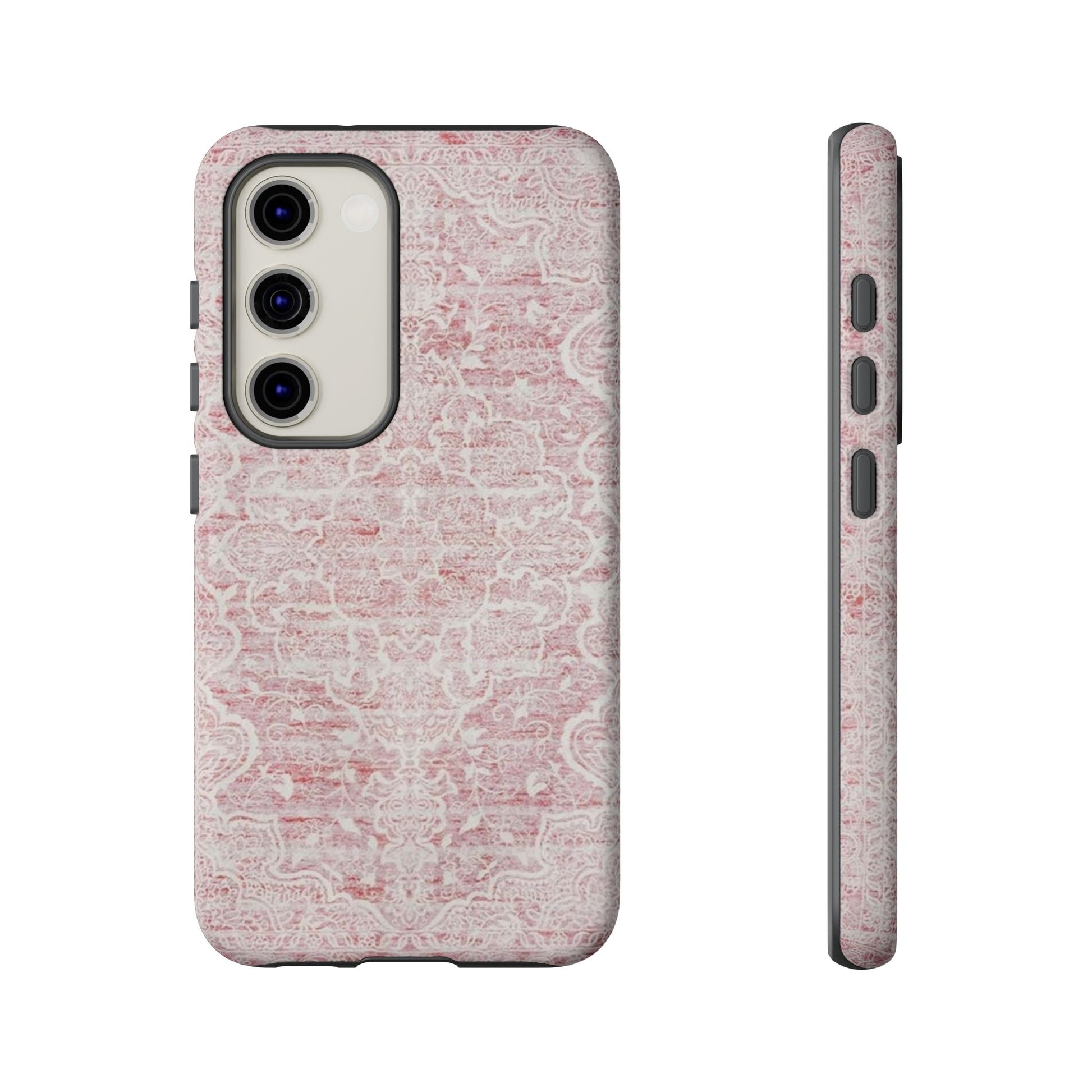 Pink Persian Rug Case