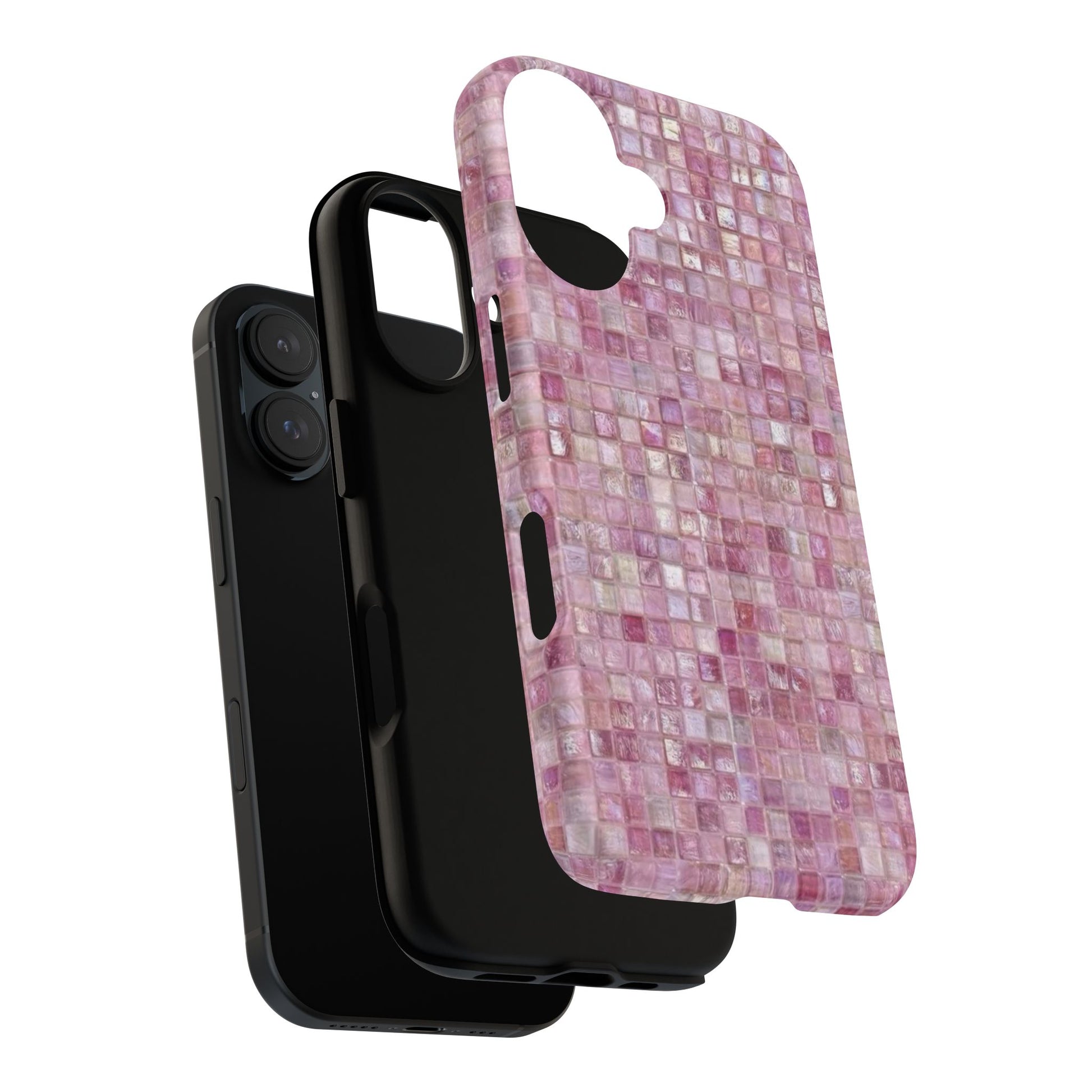 Pink Mosaic Case