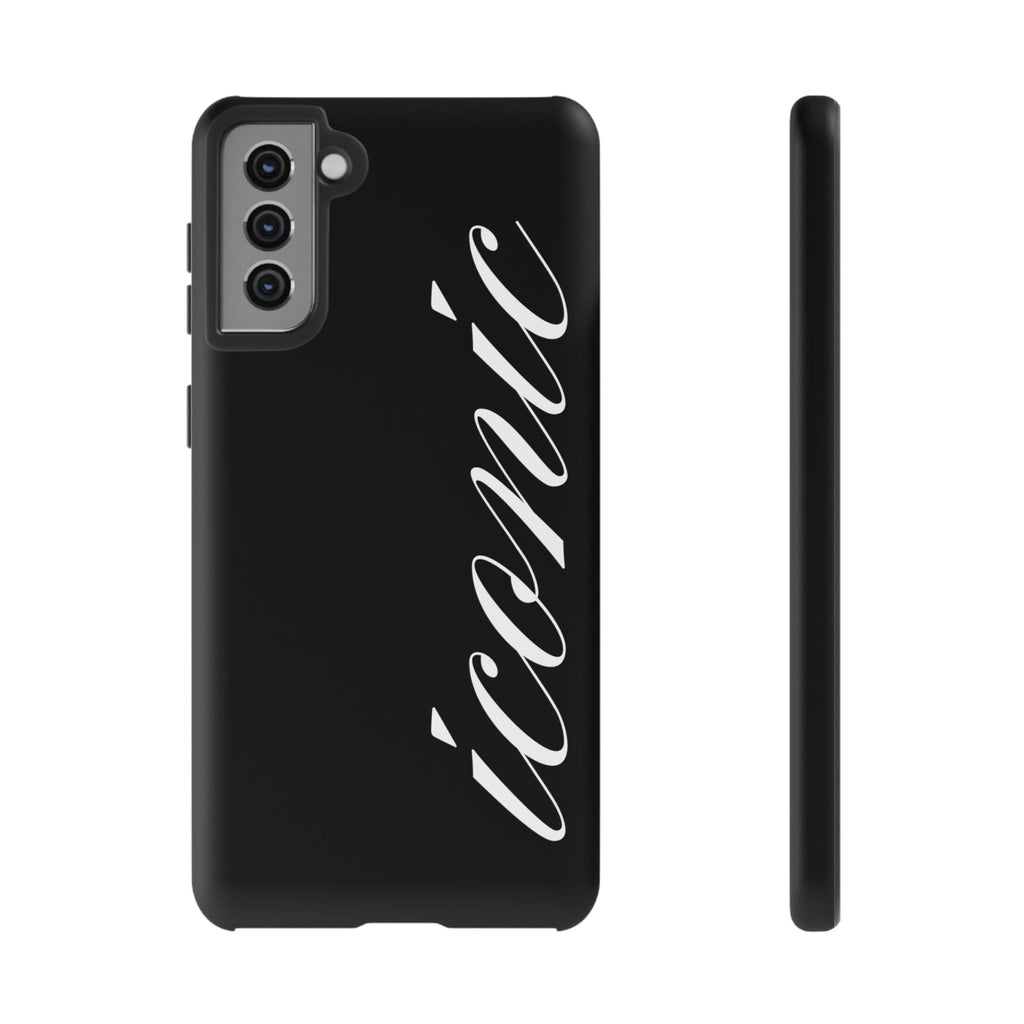 Iconic black case