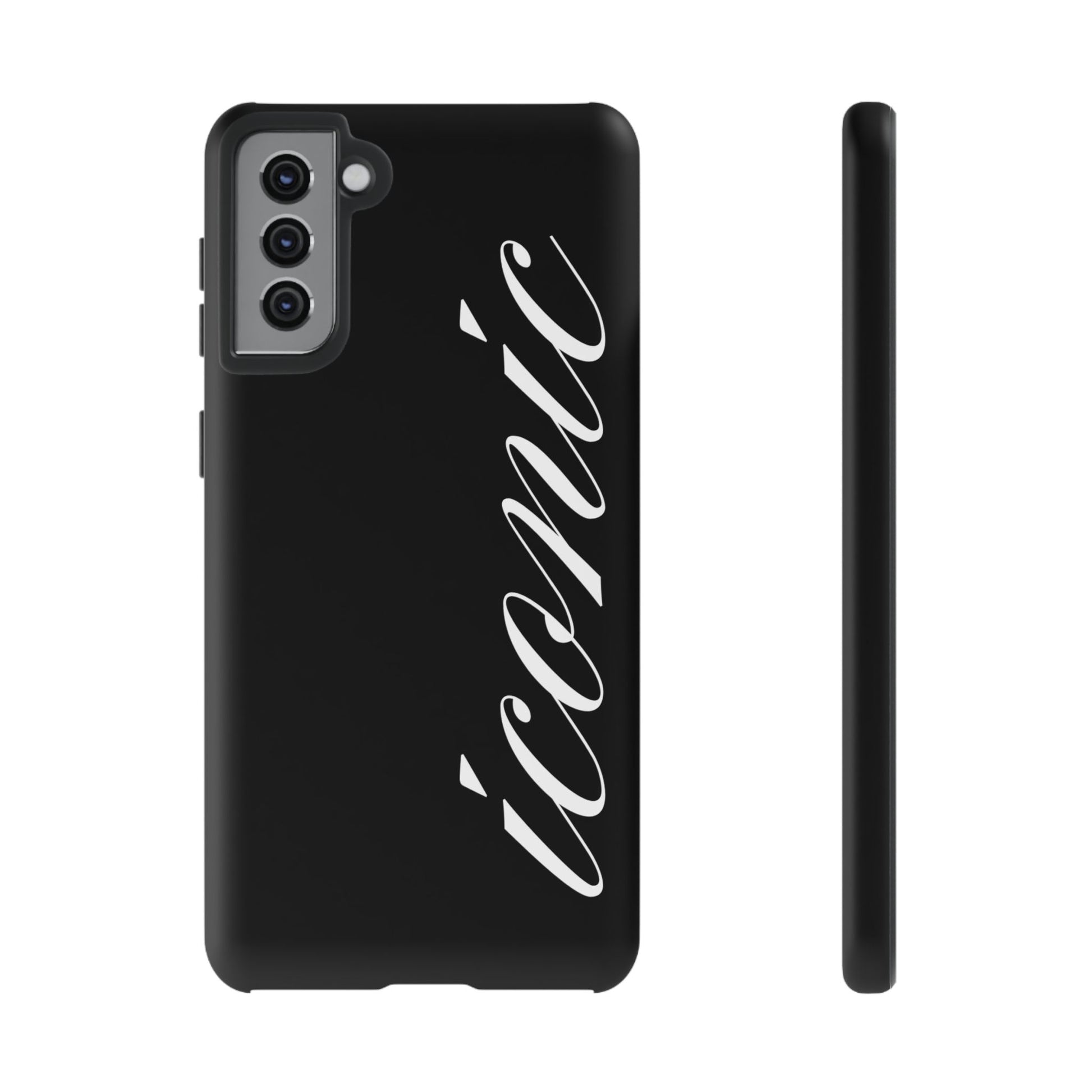 Iconic black case