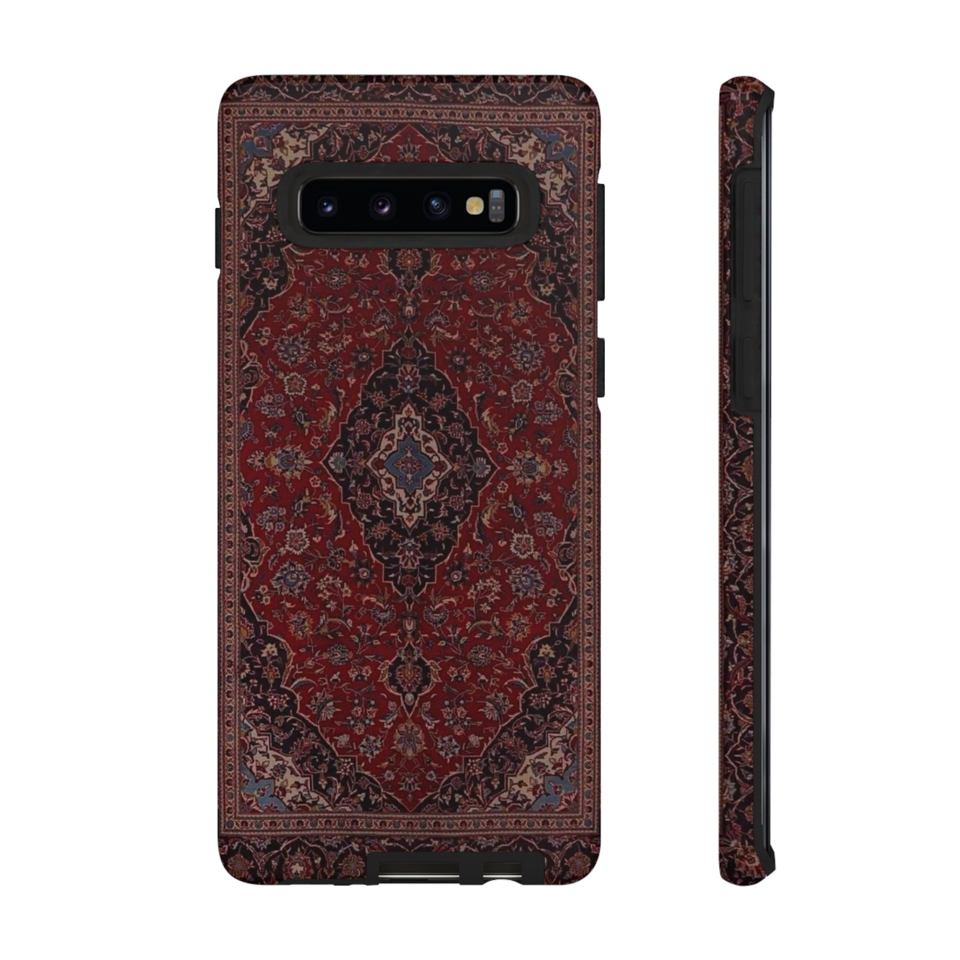Red Persian Rug Case