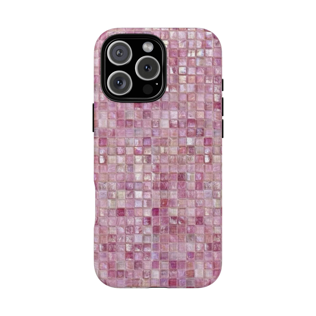 Pink Mosaic Case