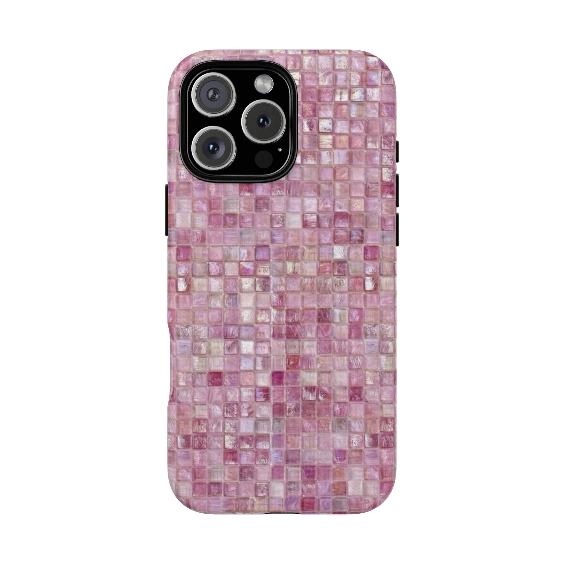 Pink Mosaic Case