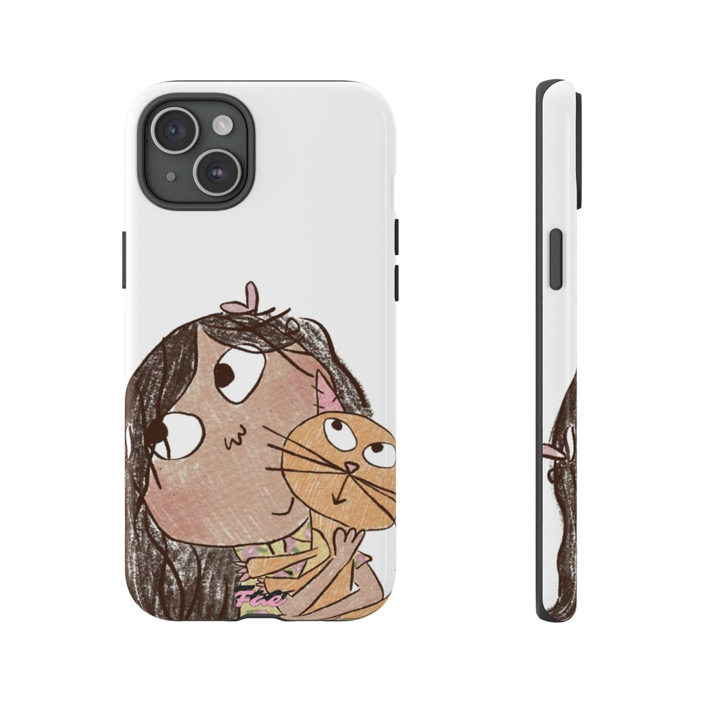 She and her cat case