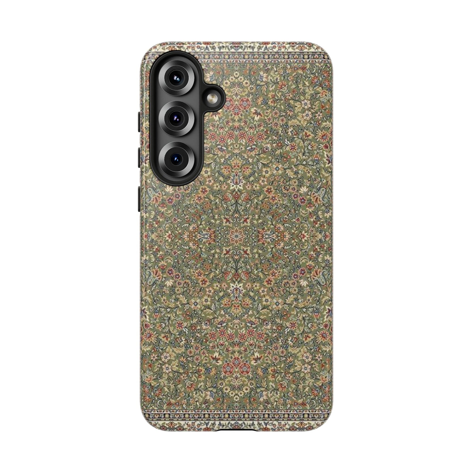 Green Persian Rug Case