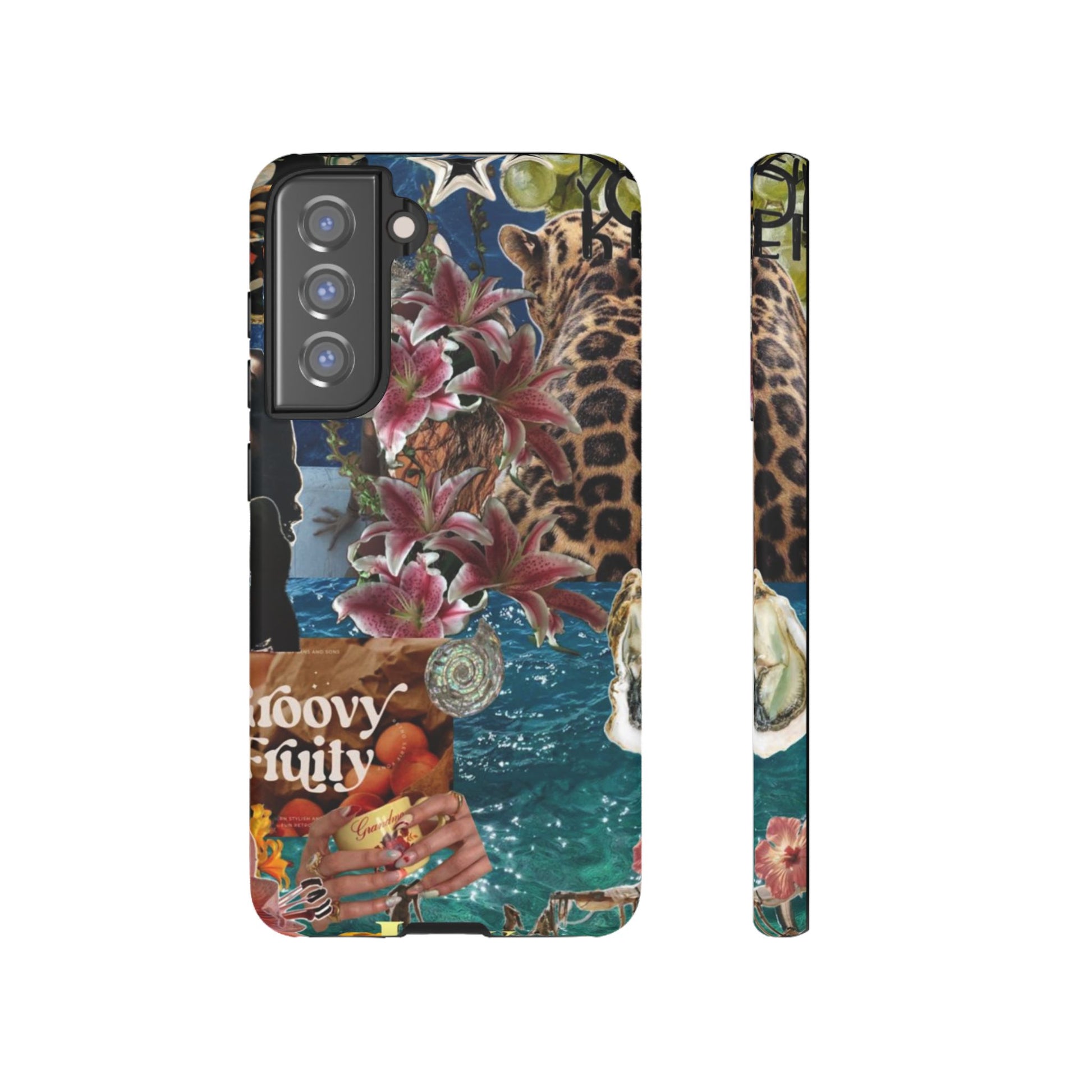 That Girl Summer Case (collage)