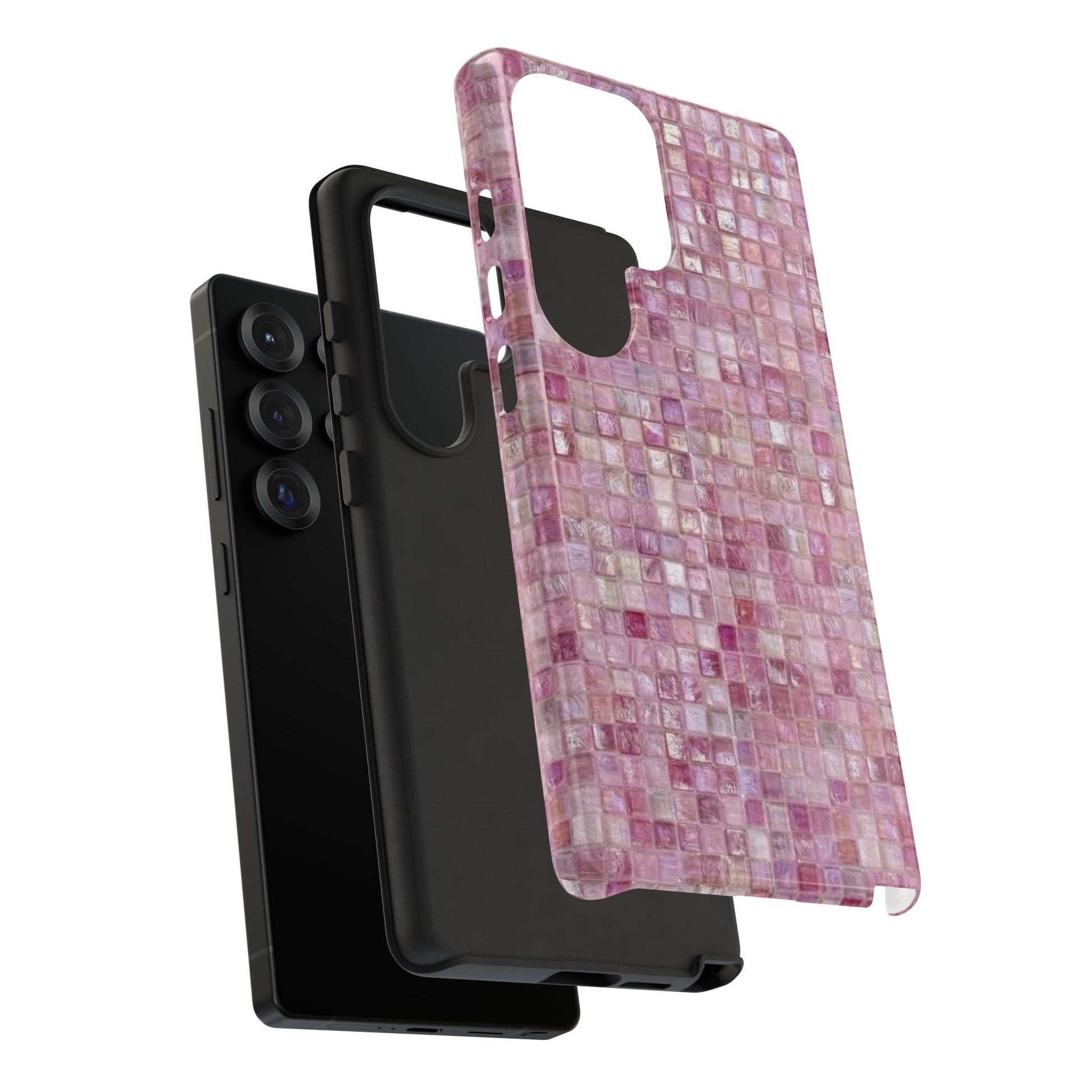 Pink Mosaic Case