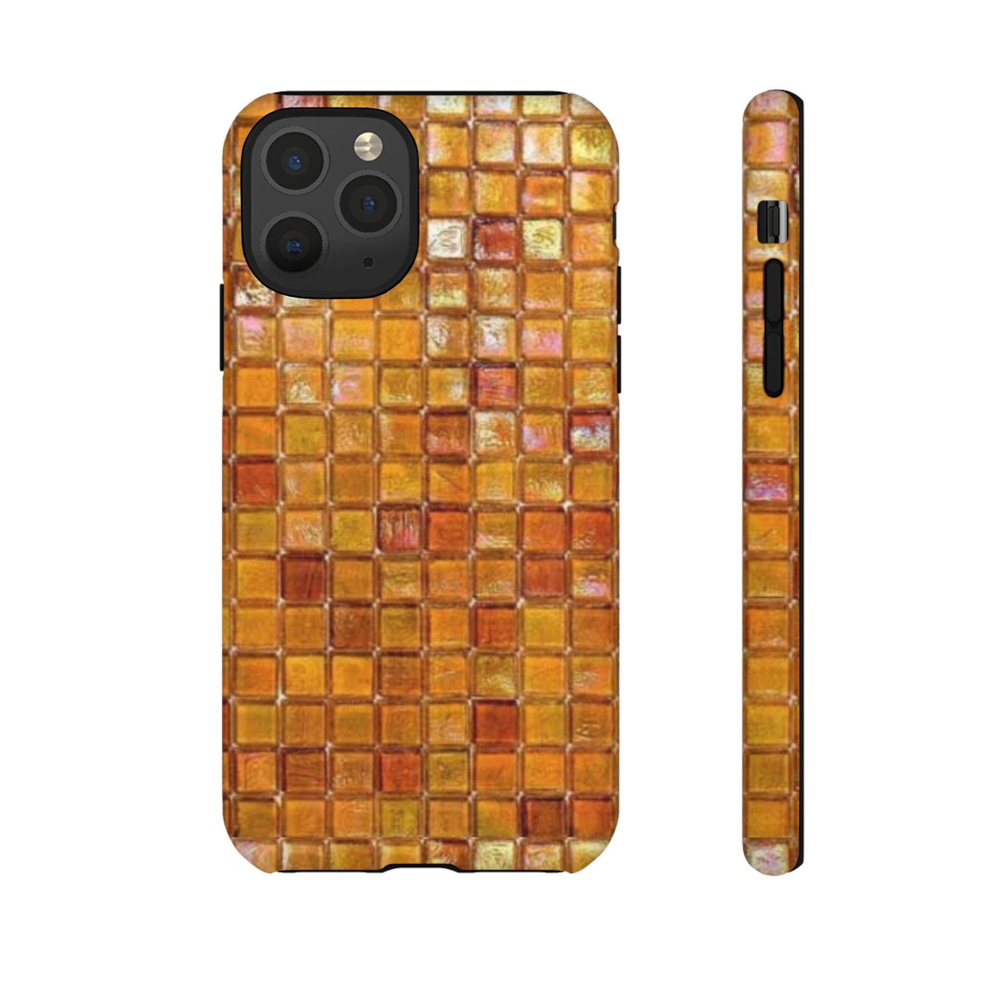 Orange Mosaic Case