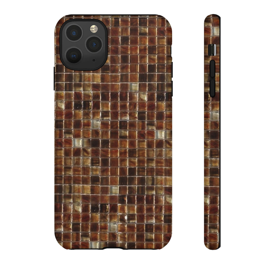 Brown  Mosaic Case