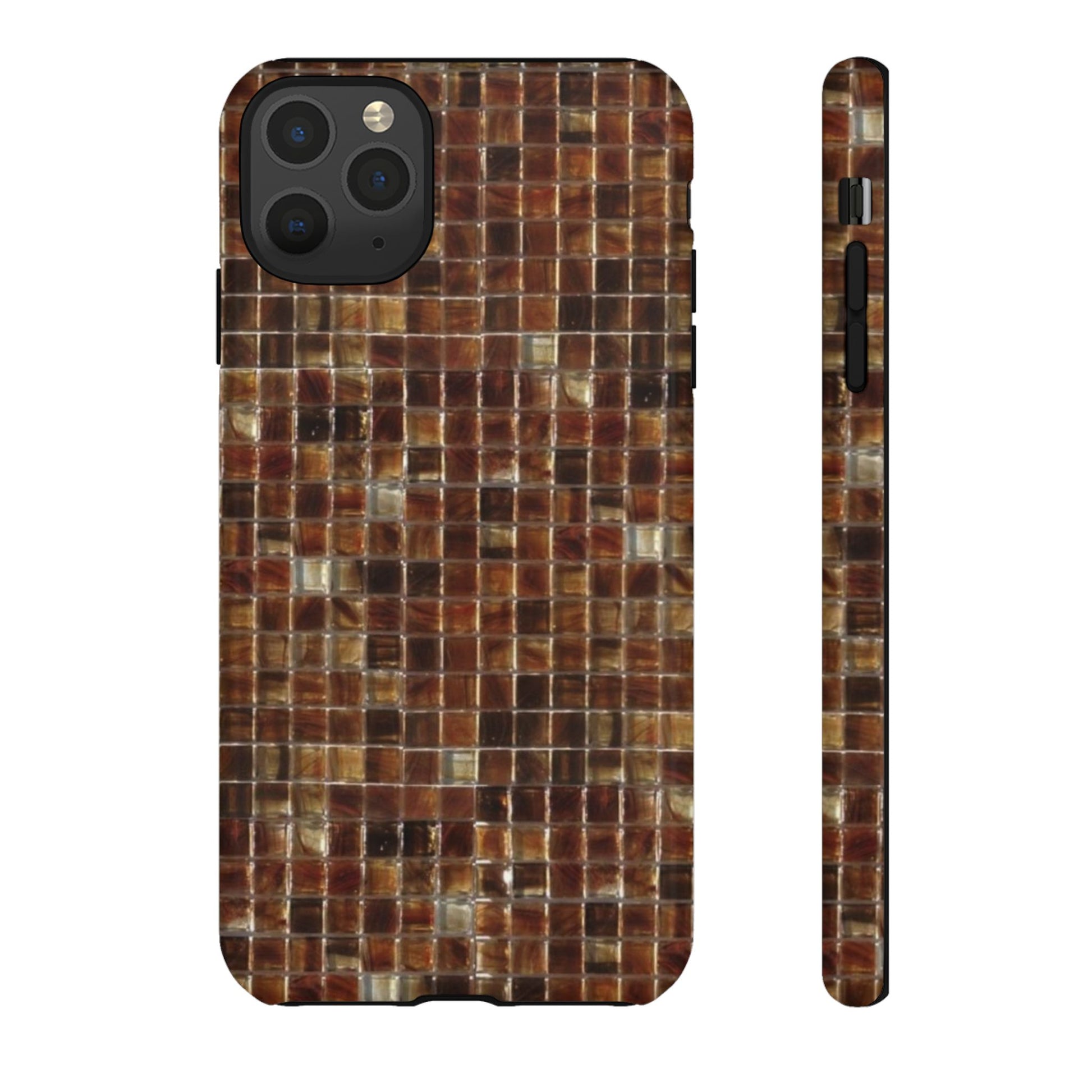 Brown  Mosaic Case