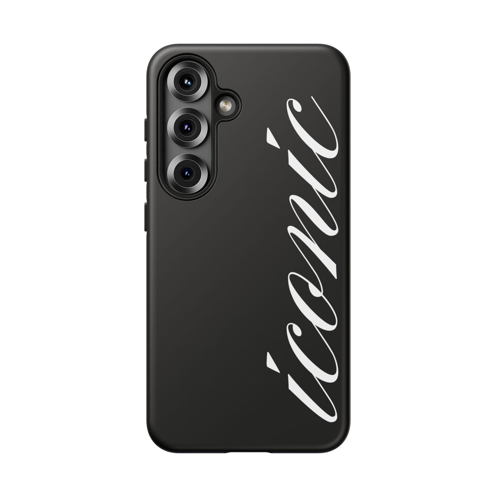 Iconic black case