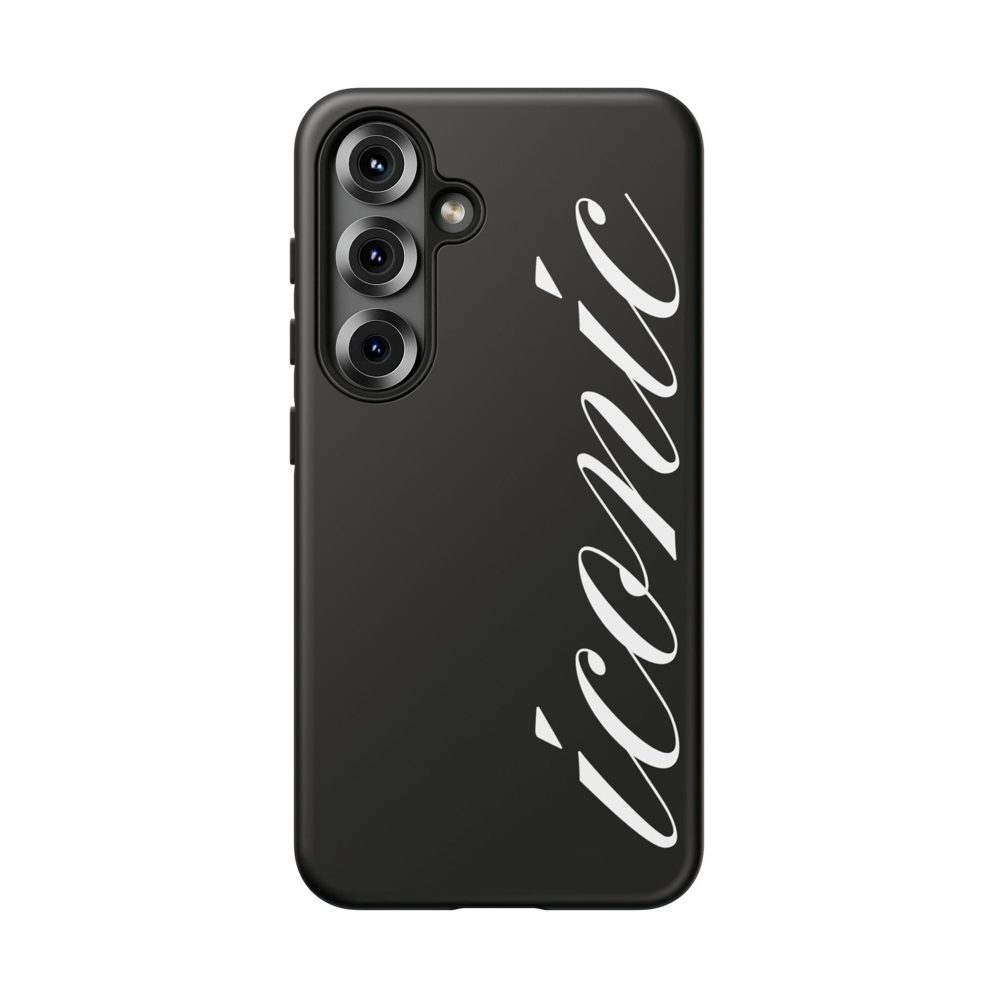 Iconic black case