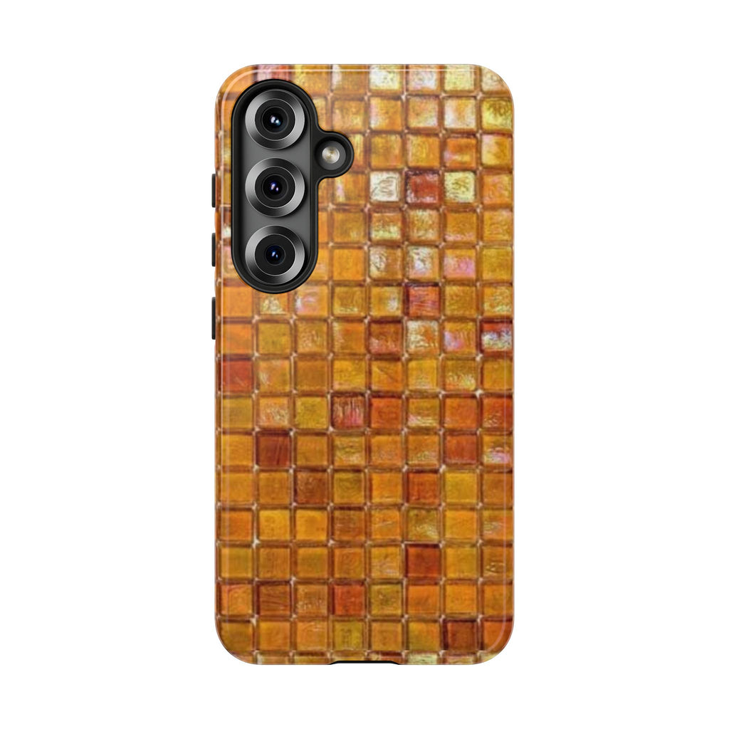 Orange Mosaic Case