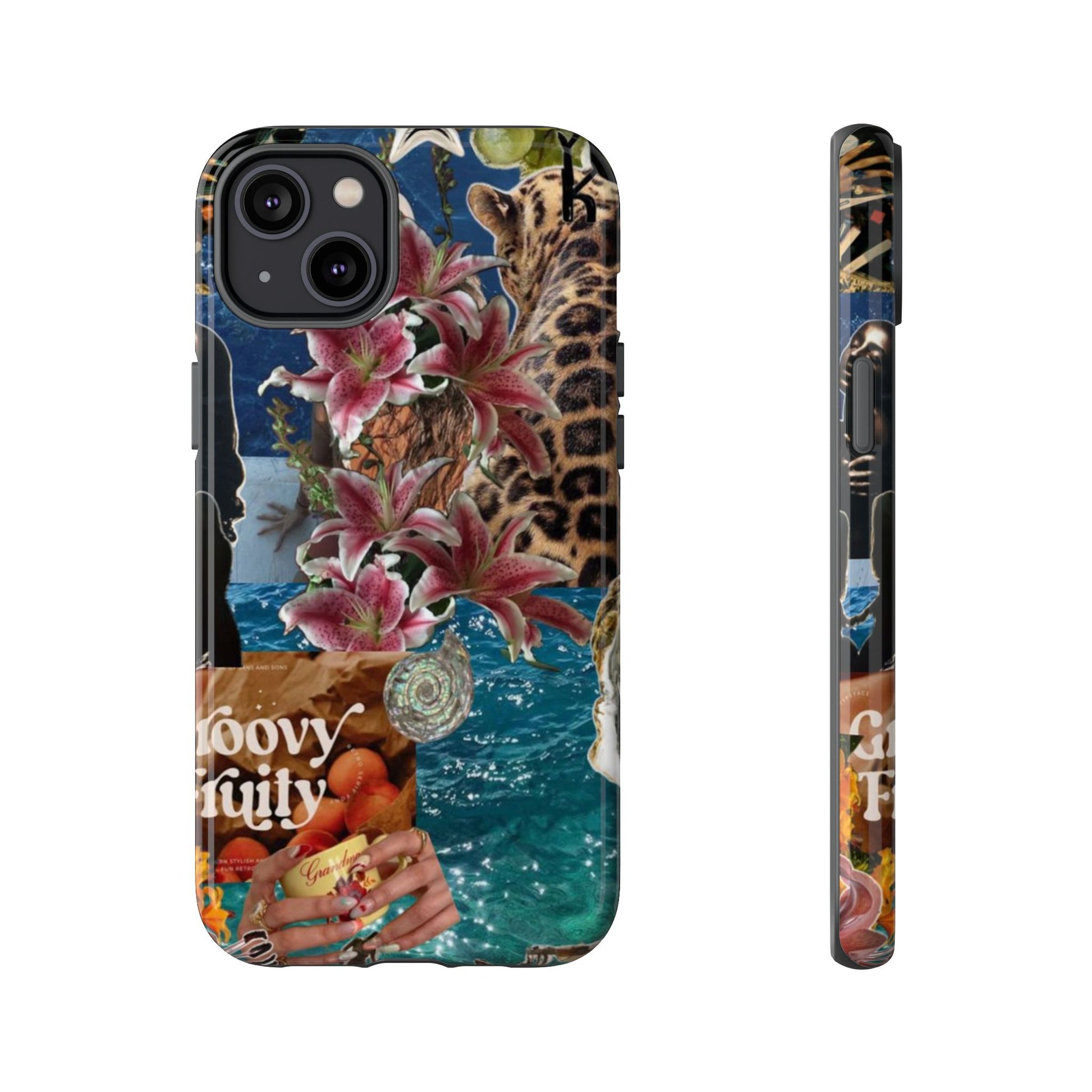 That Girl Summer Case (collage)