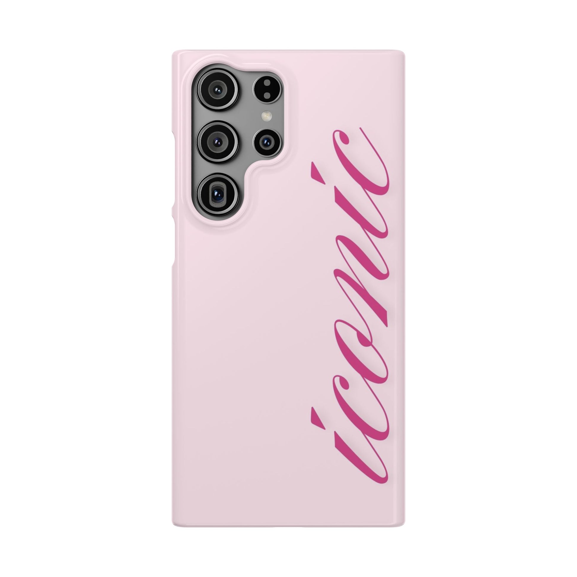 Pink Iconic  case