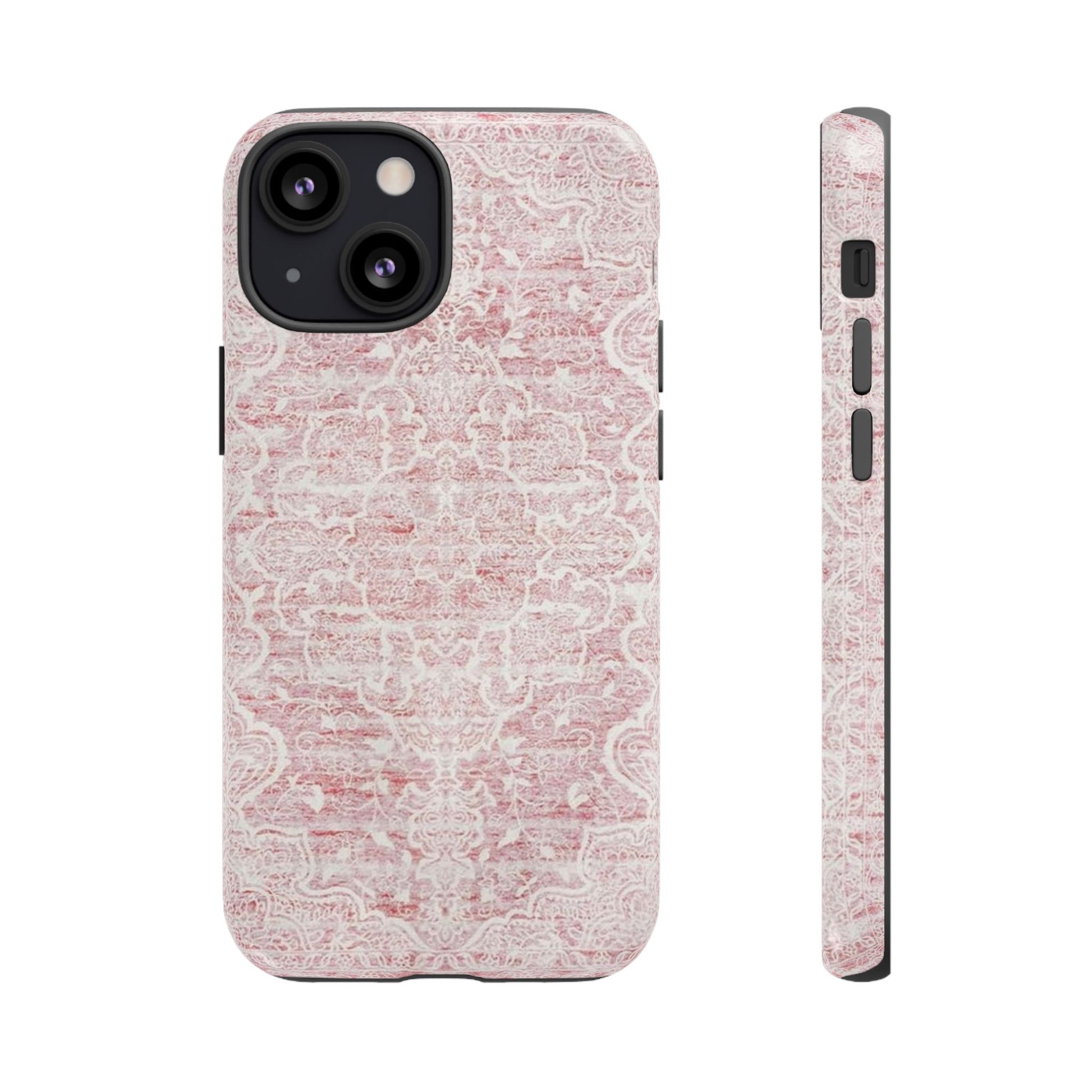 Pink Persian Rug Case