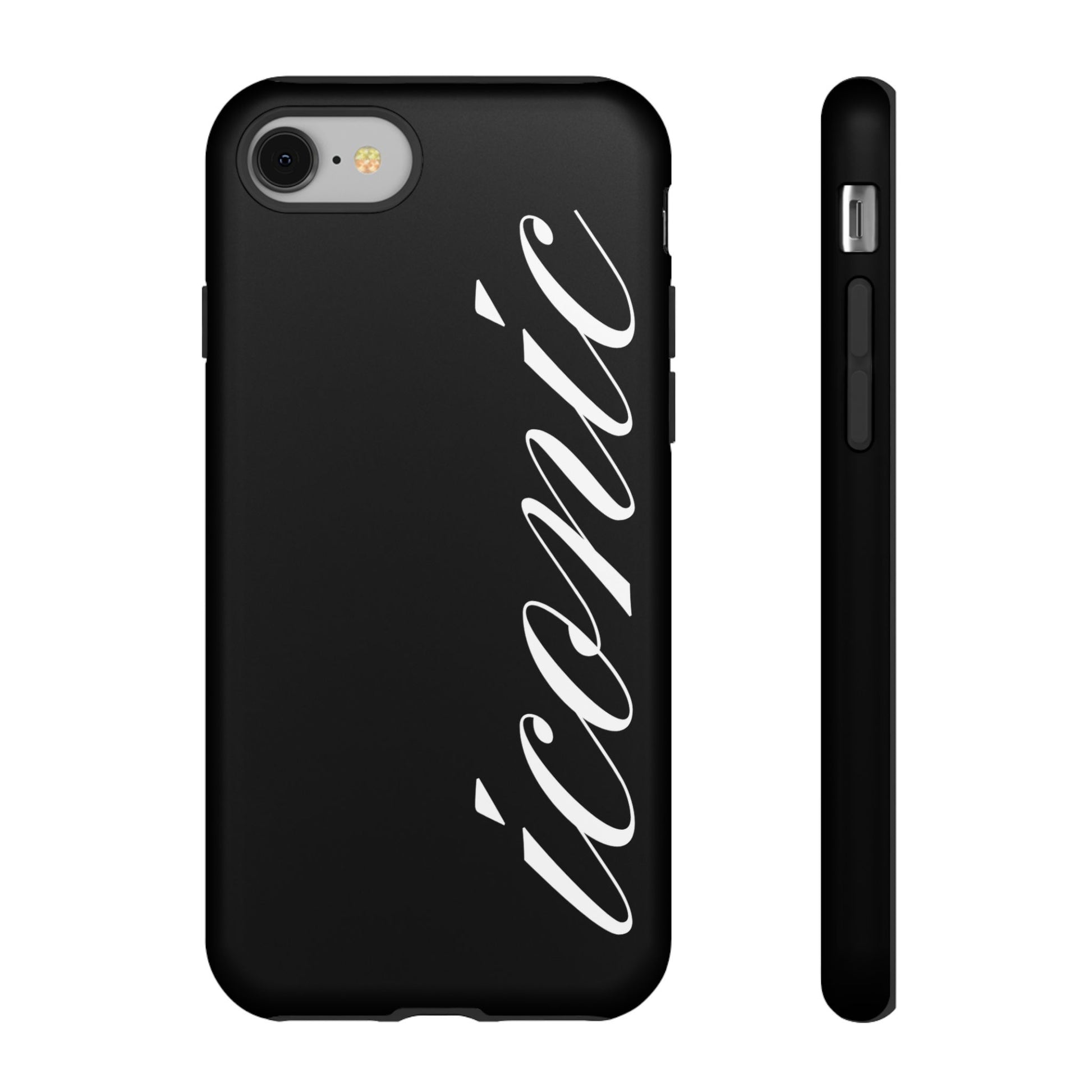 Iconic black case