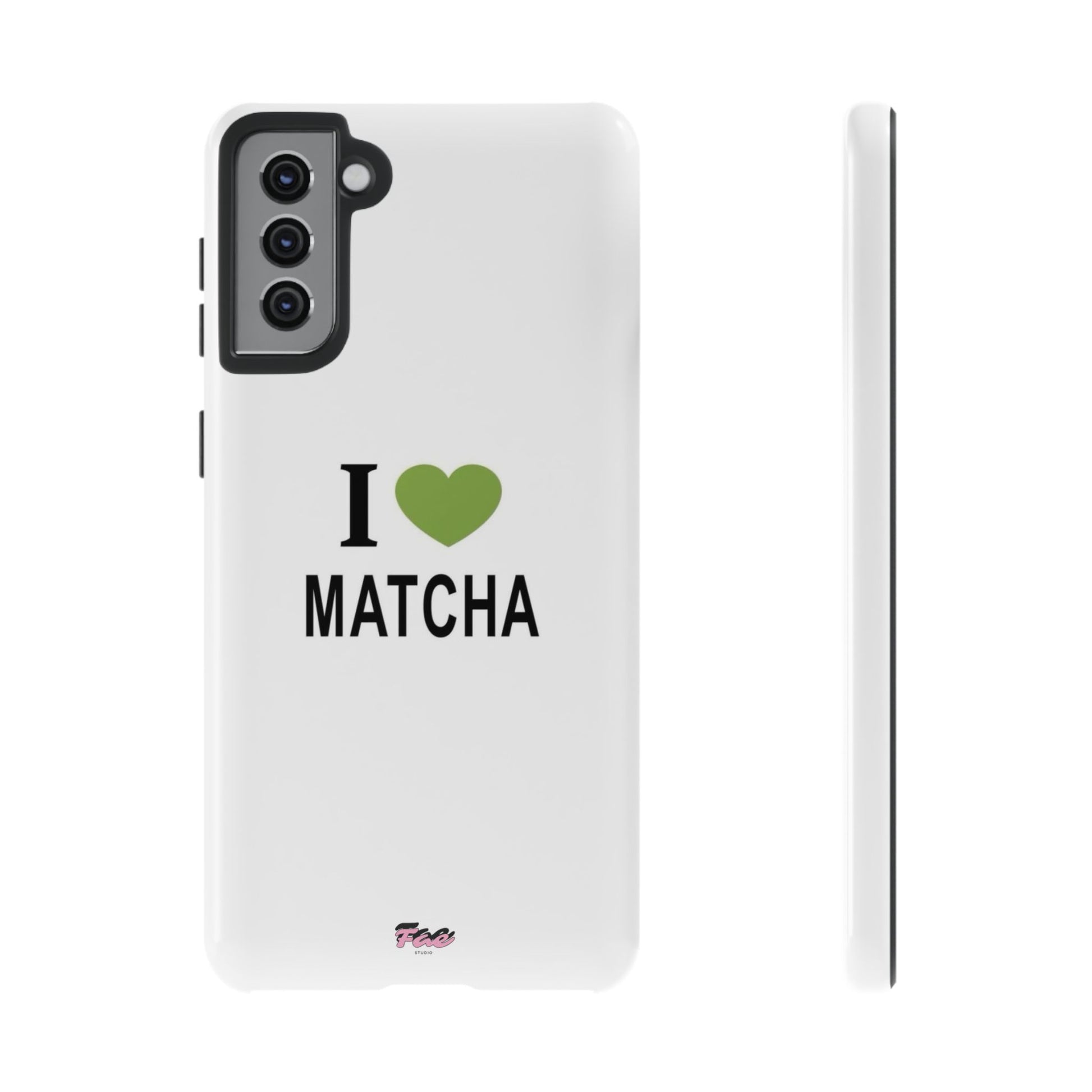 I love matcha  case