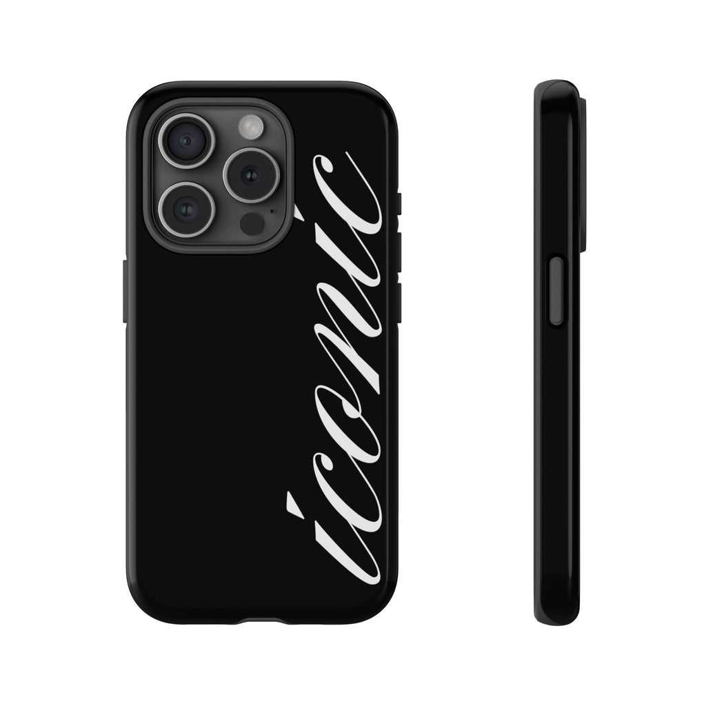 Iconic black case