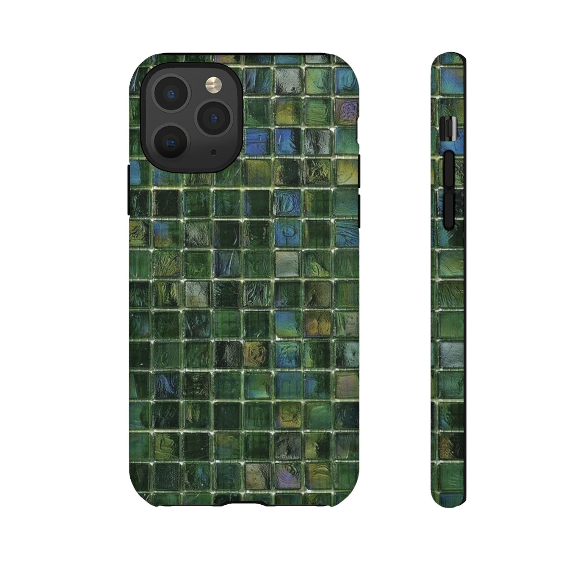 Green Mosaic Case