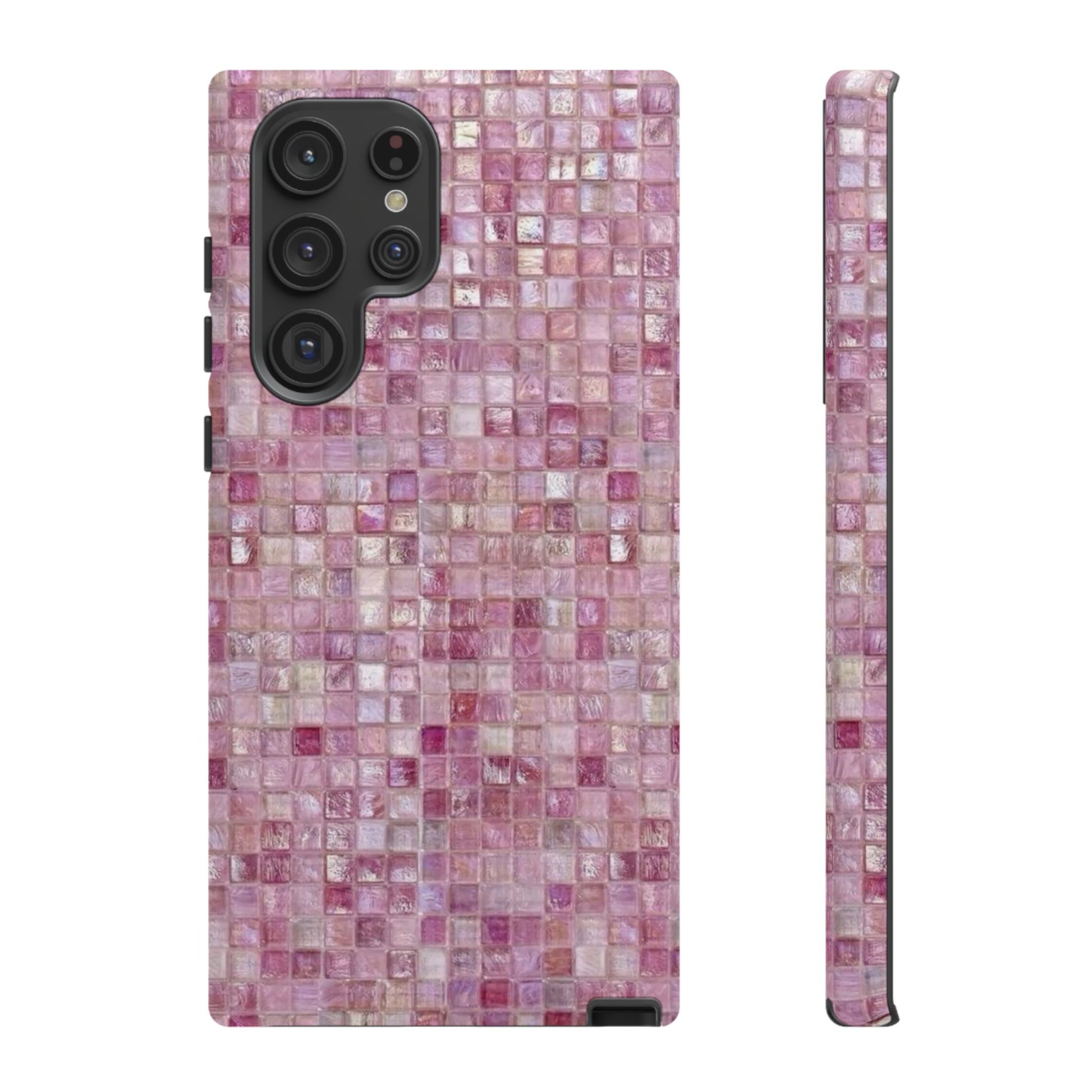 Pink Mosaic Case