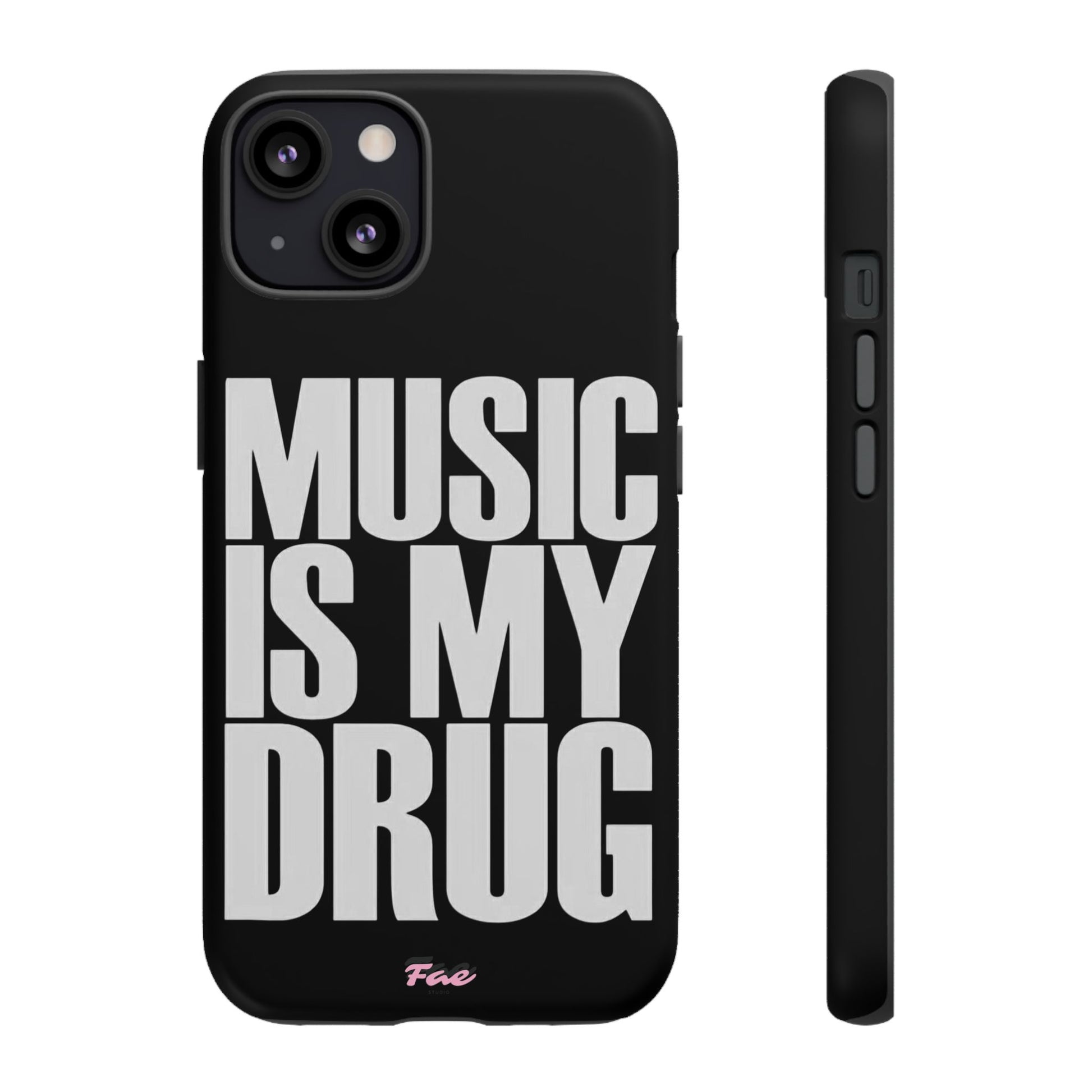 Music is my drug  case