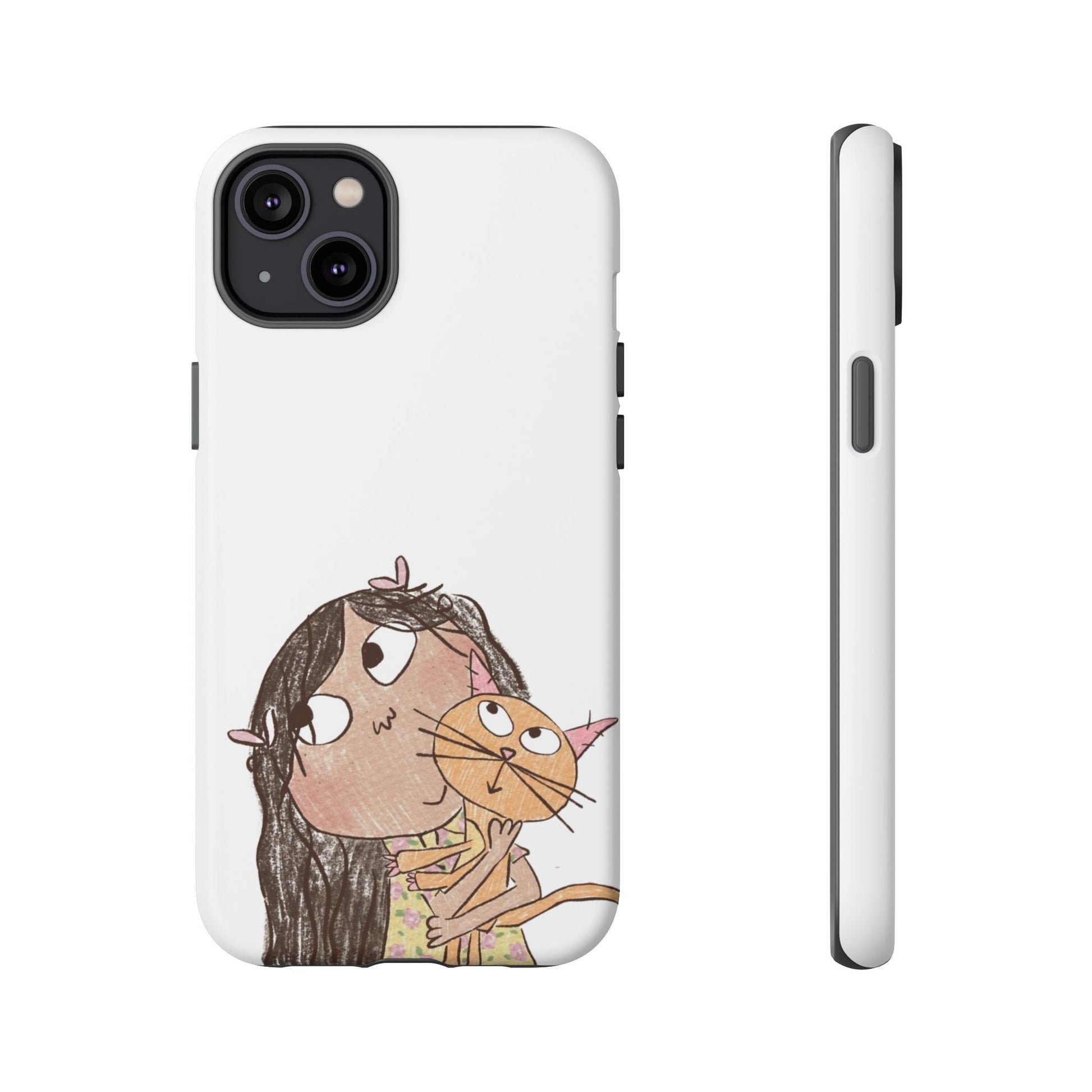 She and her cat case