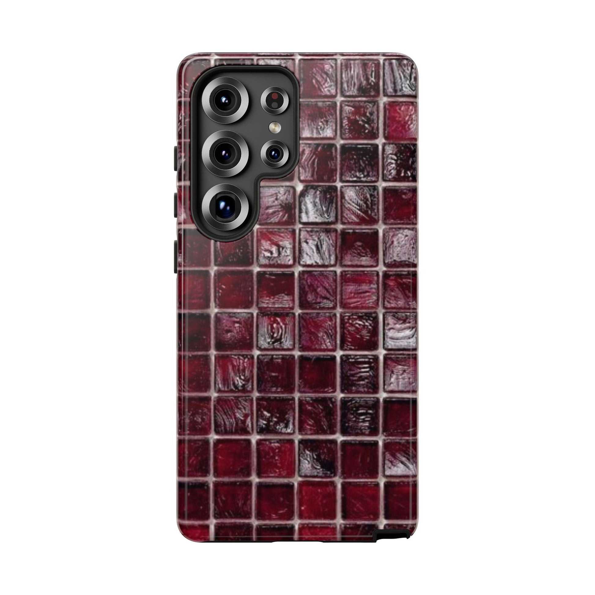 Red Mosaic Case