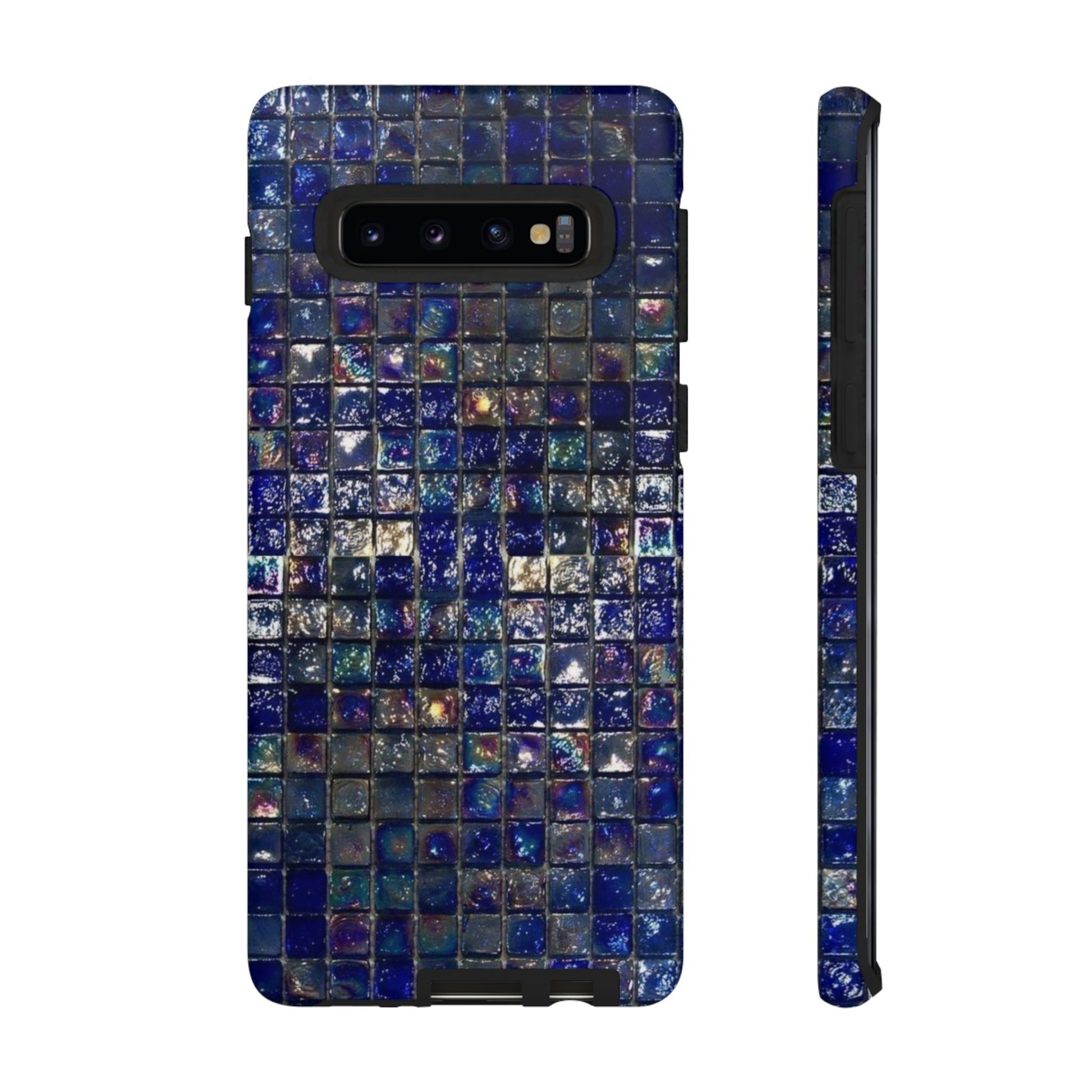 Blue Mosaic Case