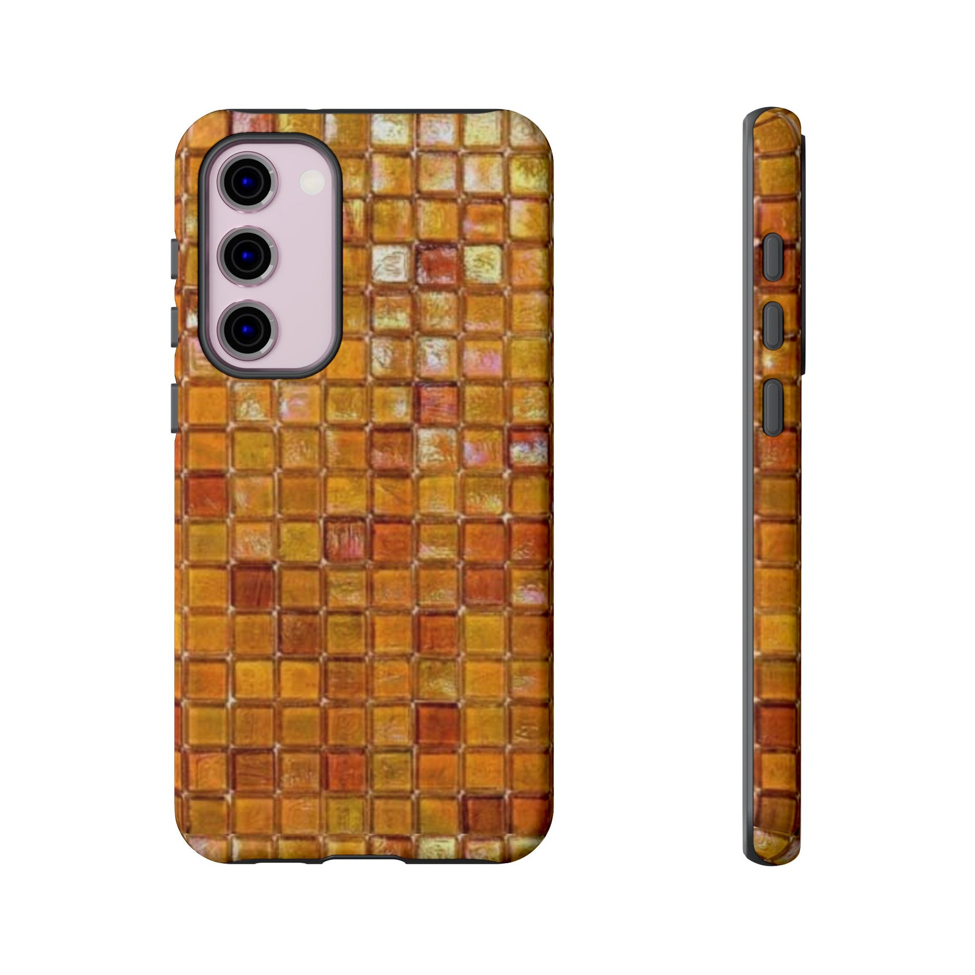 Orange Mosaic Case