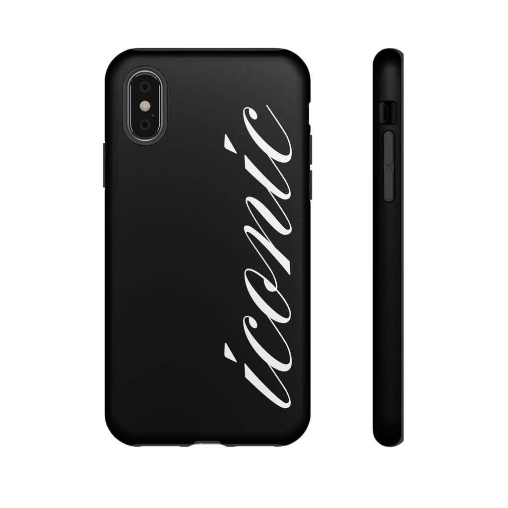 Iconic black case