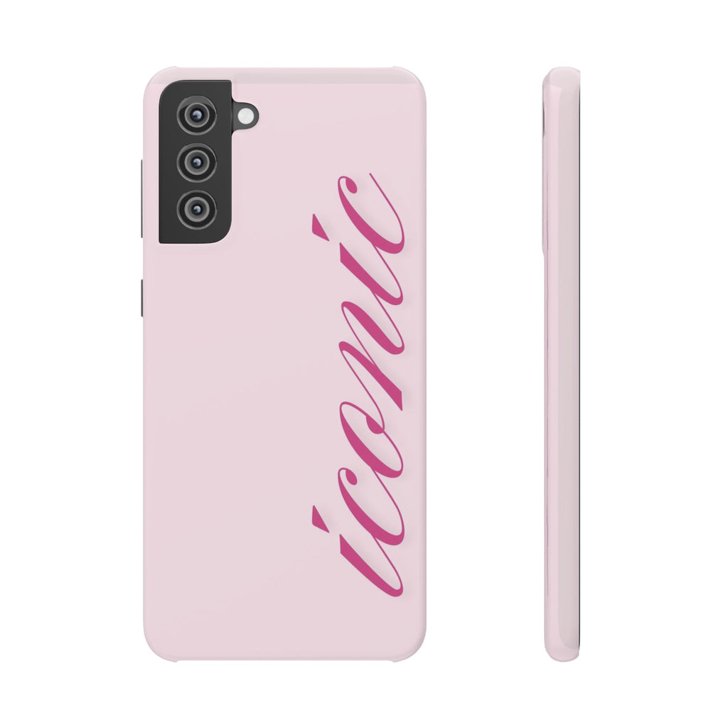 Pink Iconic  case