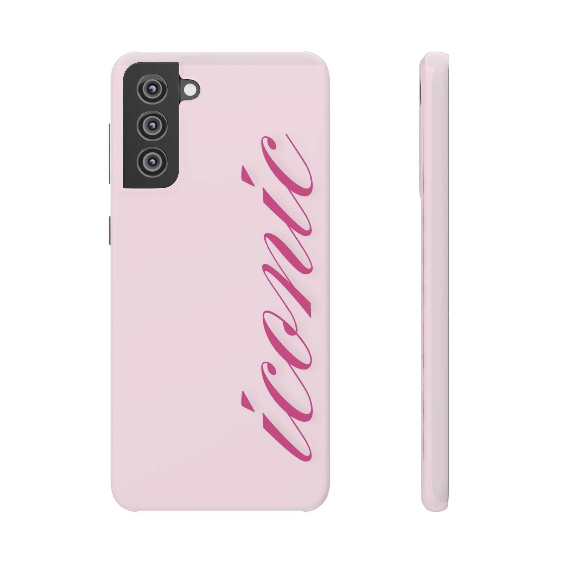 Pink Iconic  case