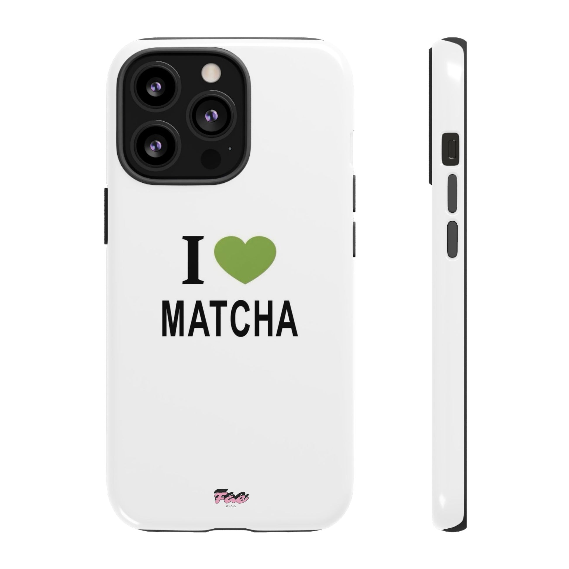 I love matcha  case