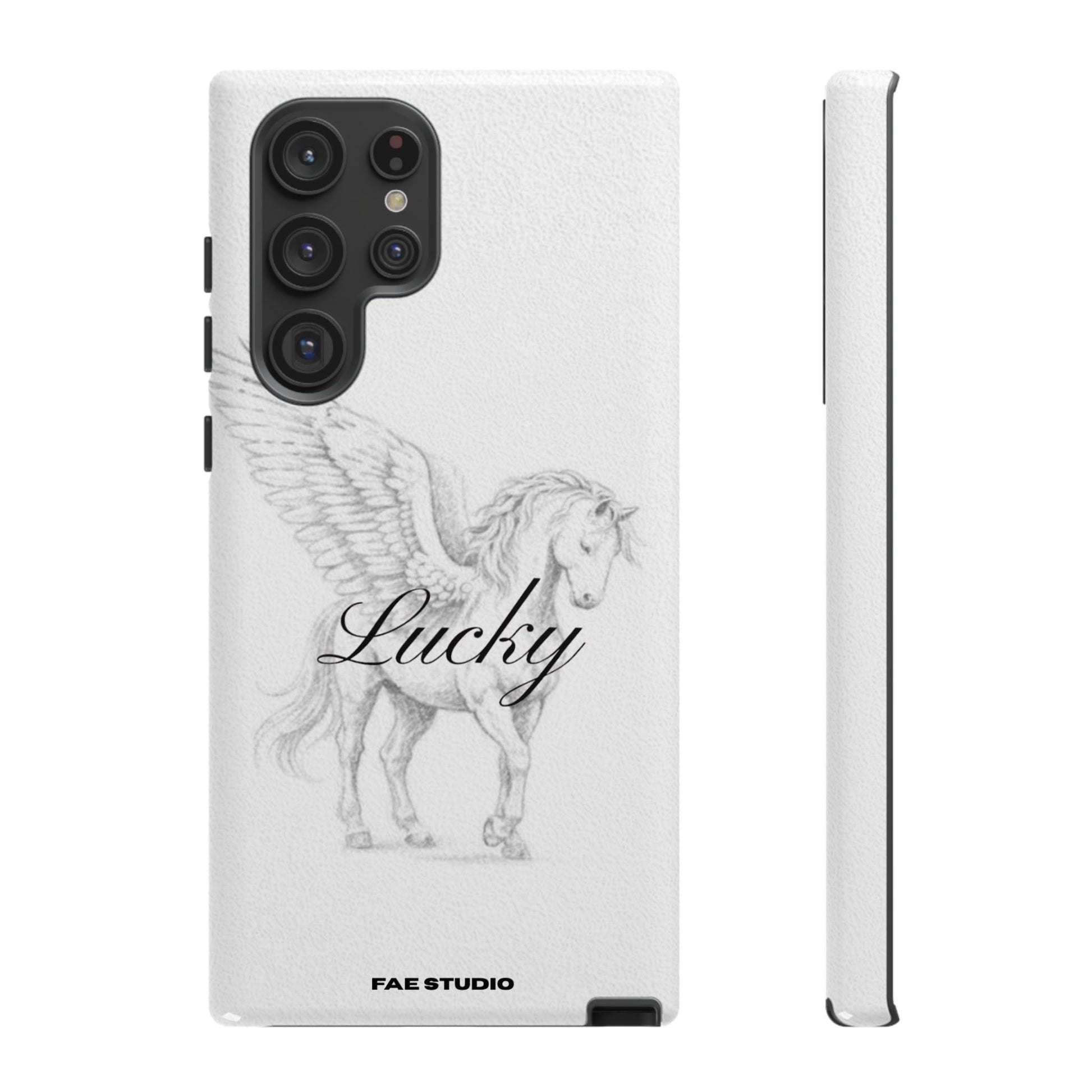 Horse year phone case - lucky