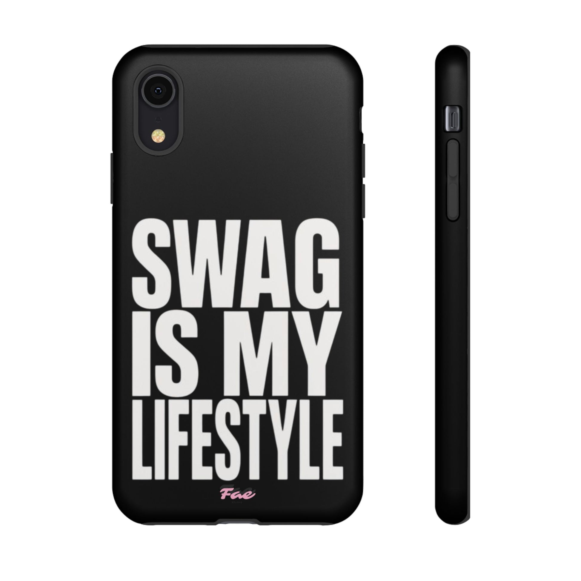 Swag is my lifestyle  case