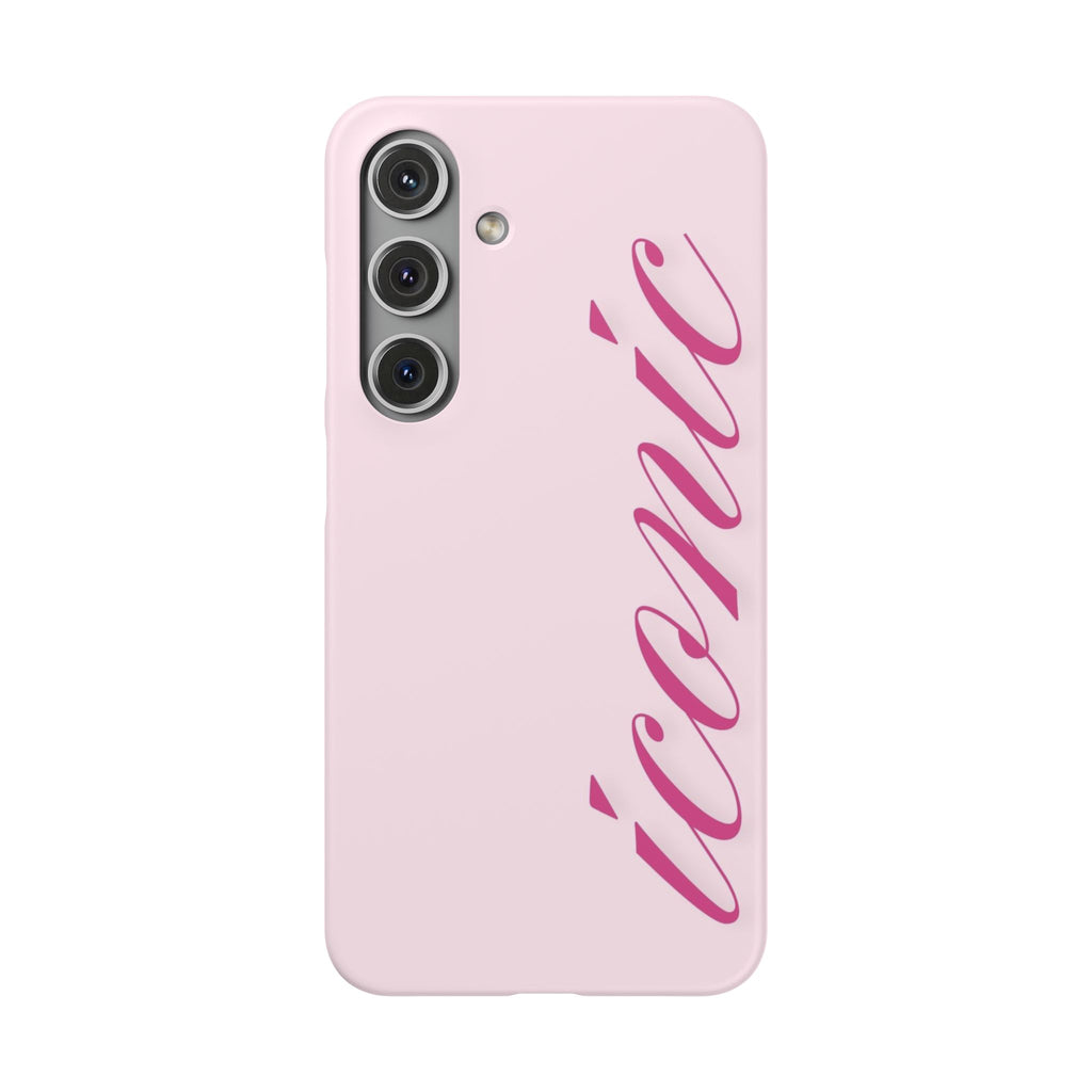 Pink Iconic  case