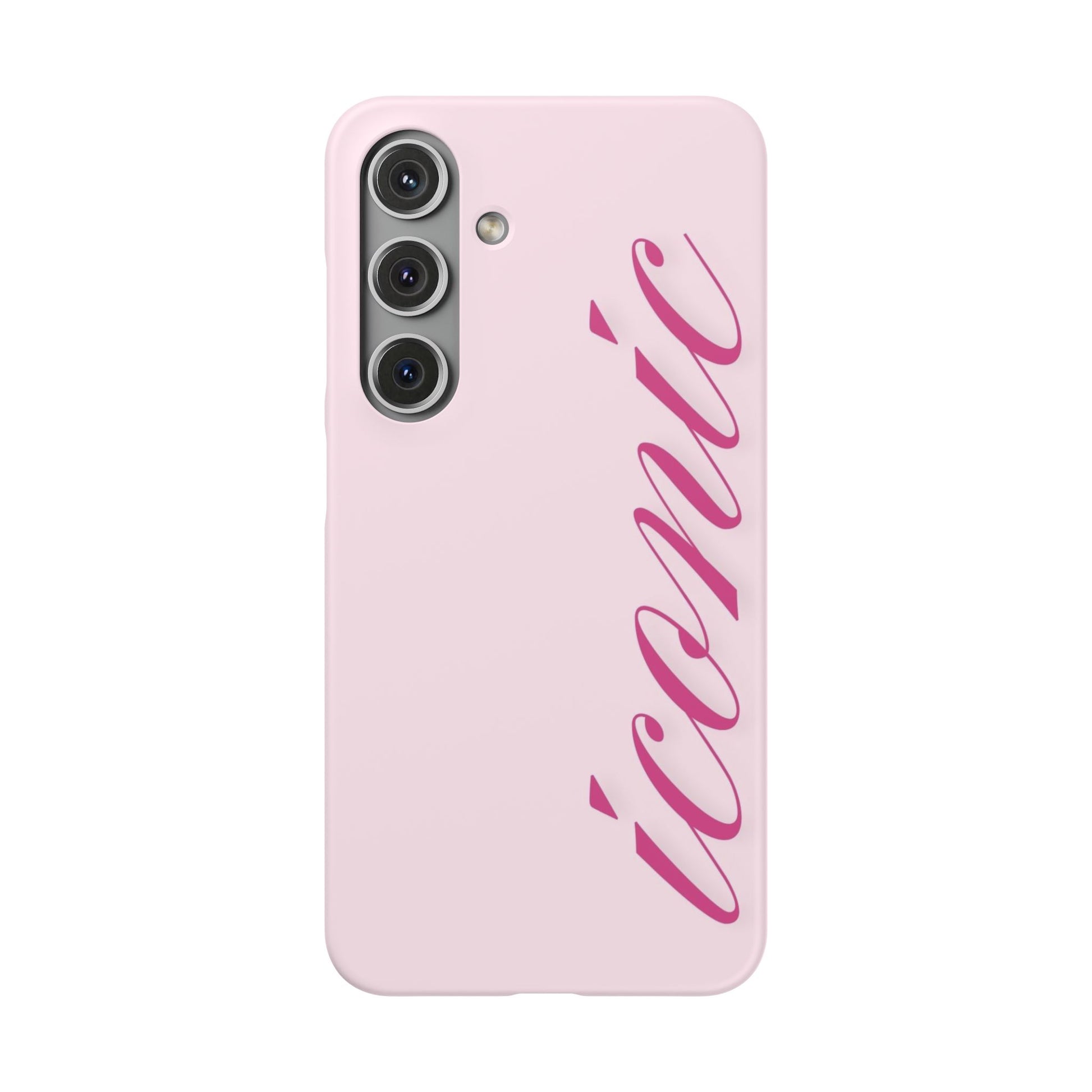 Pink Iconic  case