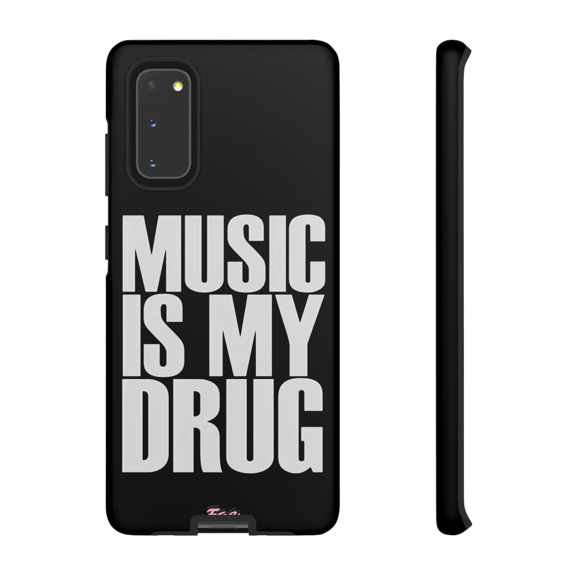 Music is my drug  case