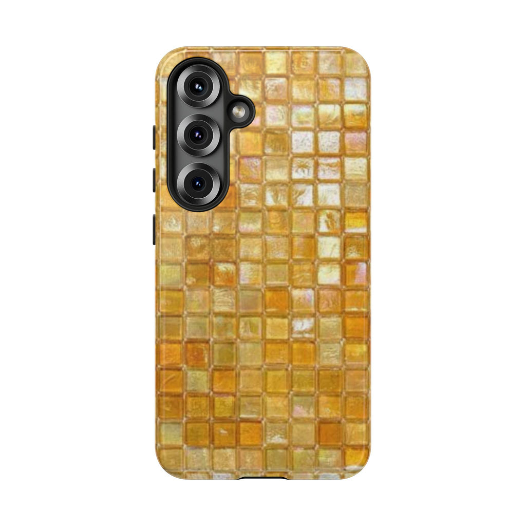 Yellow  Mosaic Case