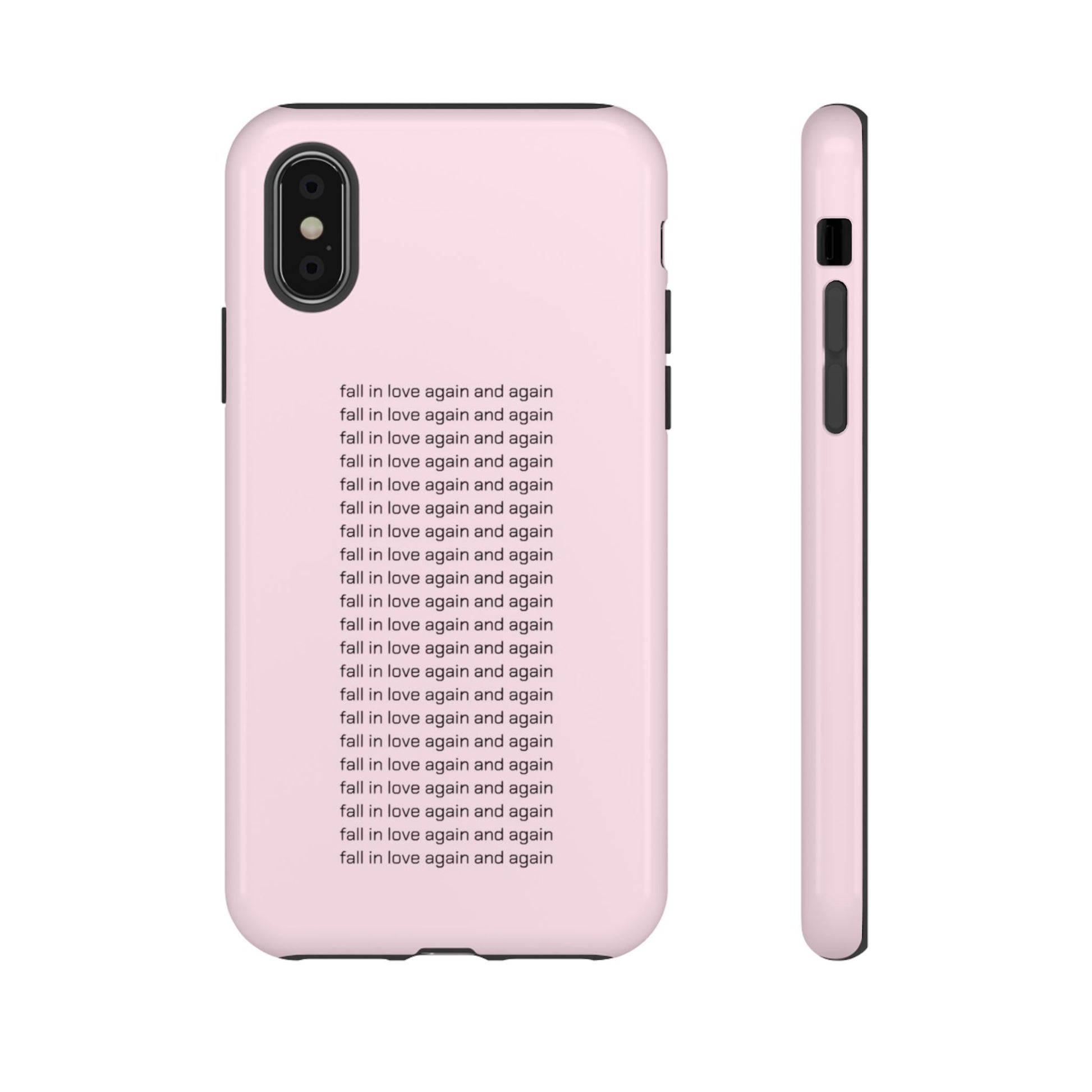 Fall in love again and again case