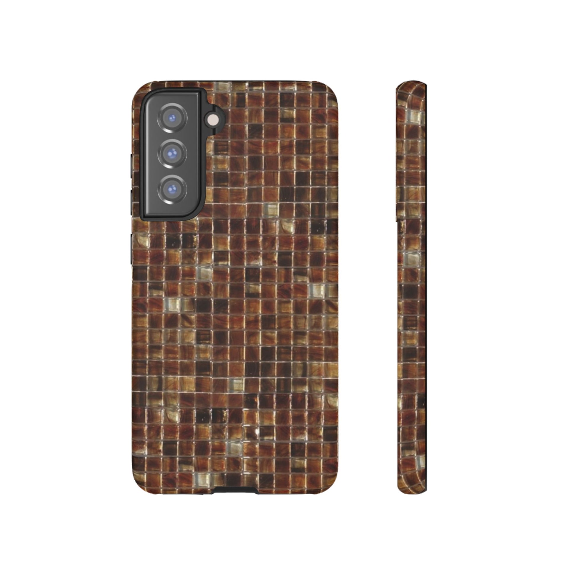 Brown  Mosaic Case