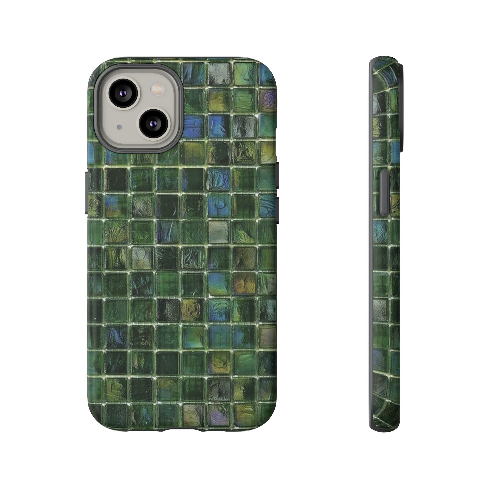 Green Mosaic Case