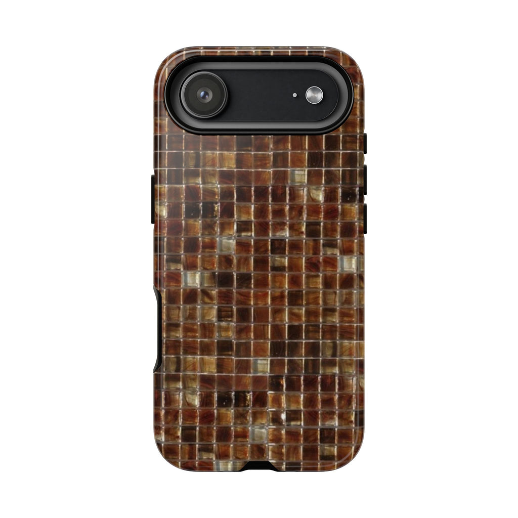 Brown  Mosaic Case