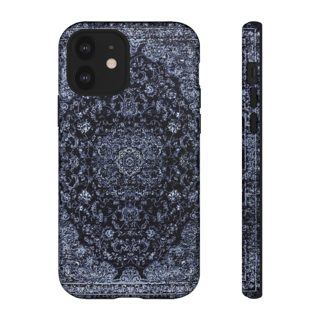 Blue Persian Rug Case