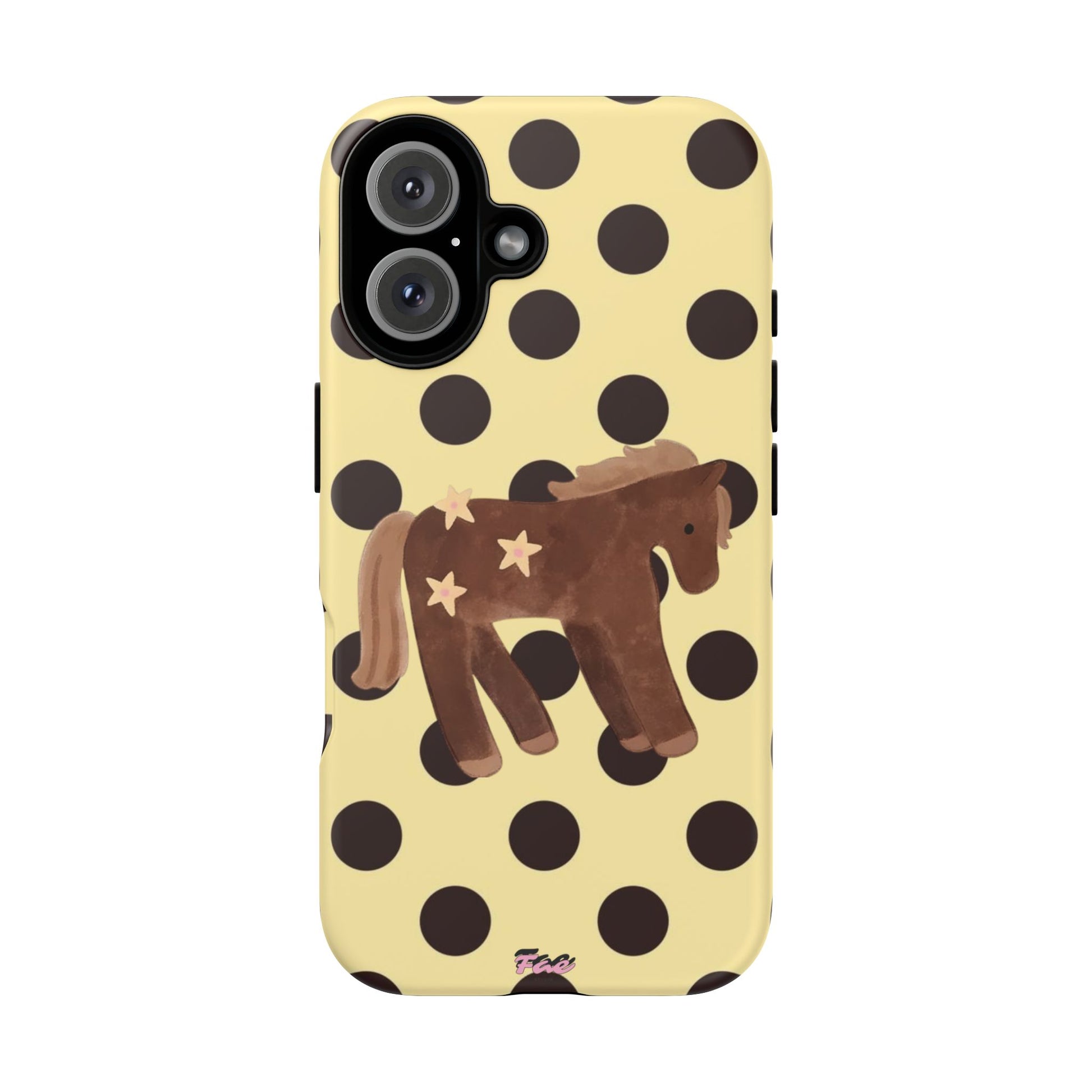 Copy of The horse year  case (baby yellow)