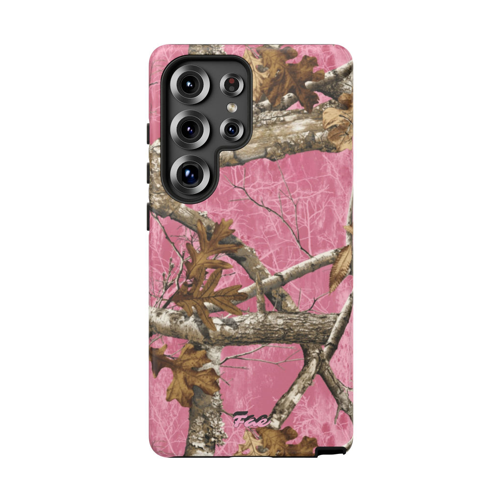 Pink Camo  case