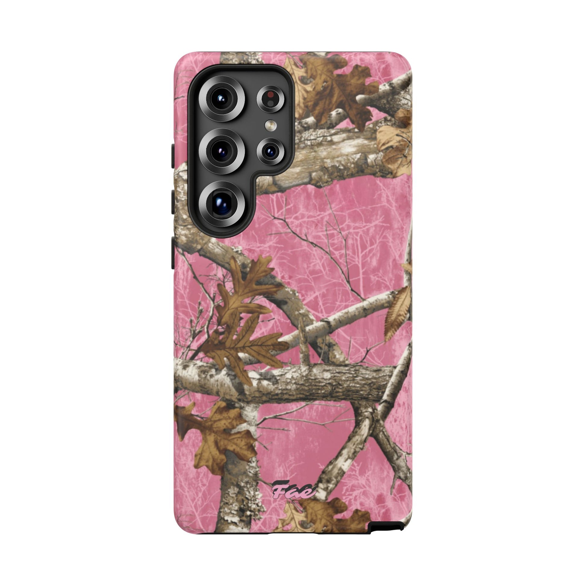Pink Camo  case
