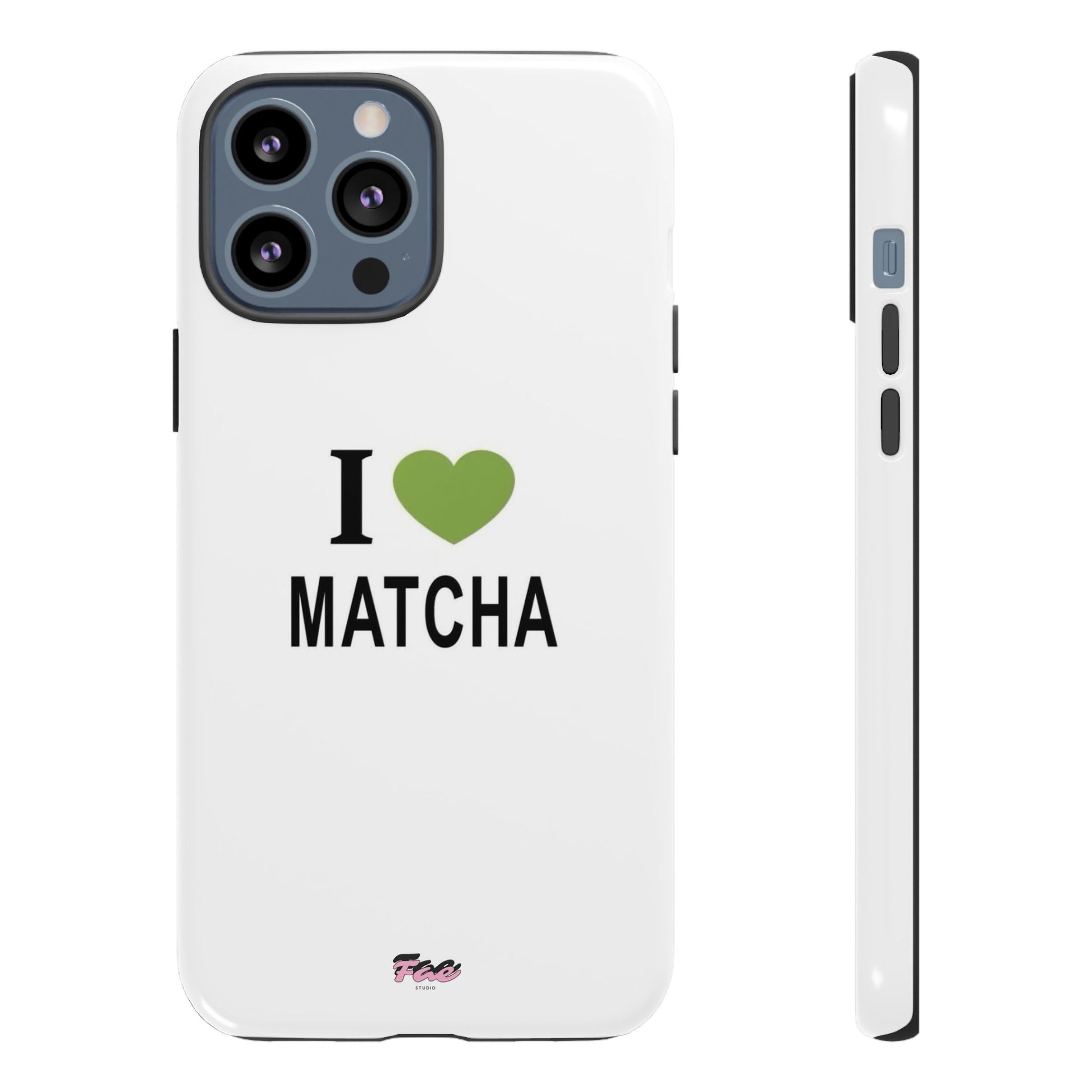 I love matcha  case