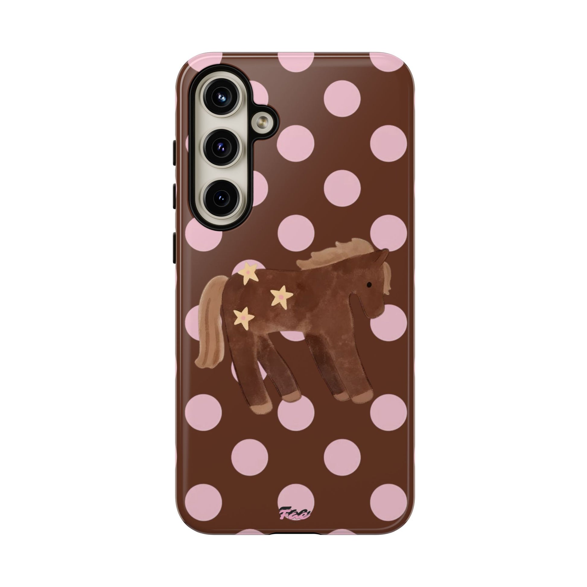 The horse year  case (brown)